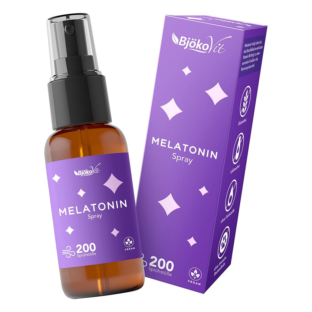 Melatonin Einschlaf Spray Ohne Alkohol