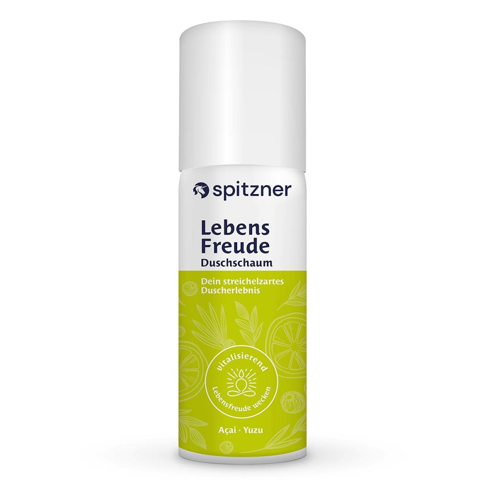 Spitzner Duschschaum Lebensfreude