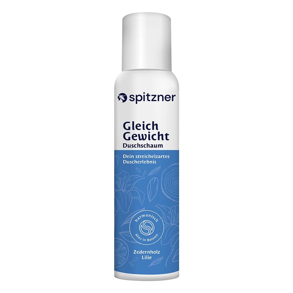 Spitzner Duschschaum Gleichgewicht