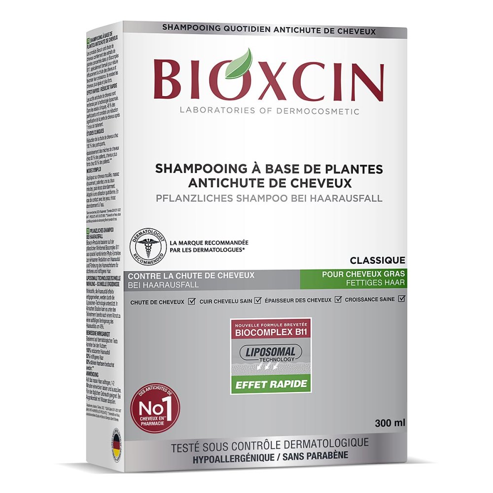 Bioxcin Shampoo Gg.haarausfall Fettiges Haar
