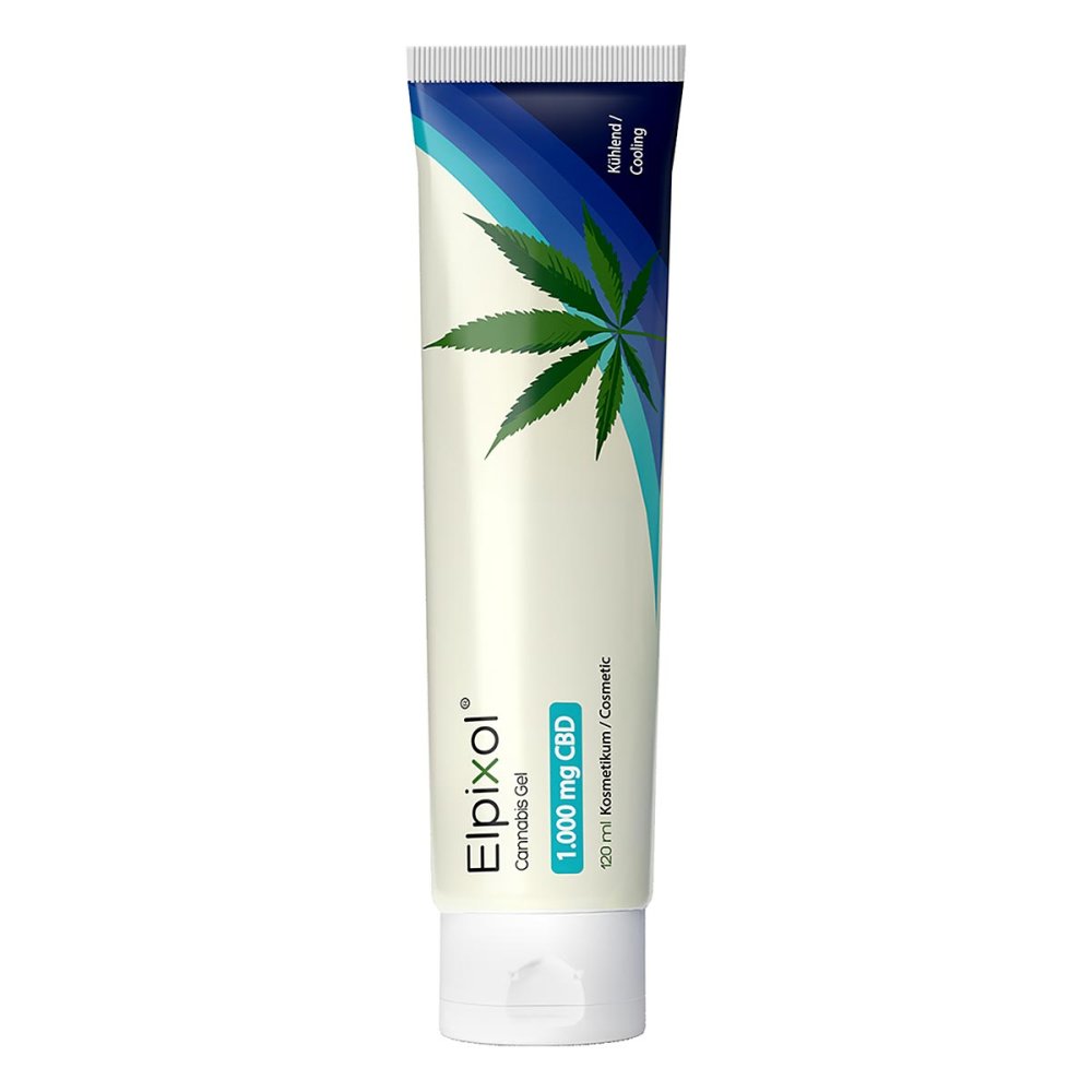 Cannabis Gel 1000 Mg Cbd KÃ¼hlend Elpixol