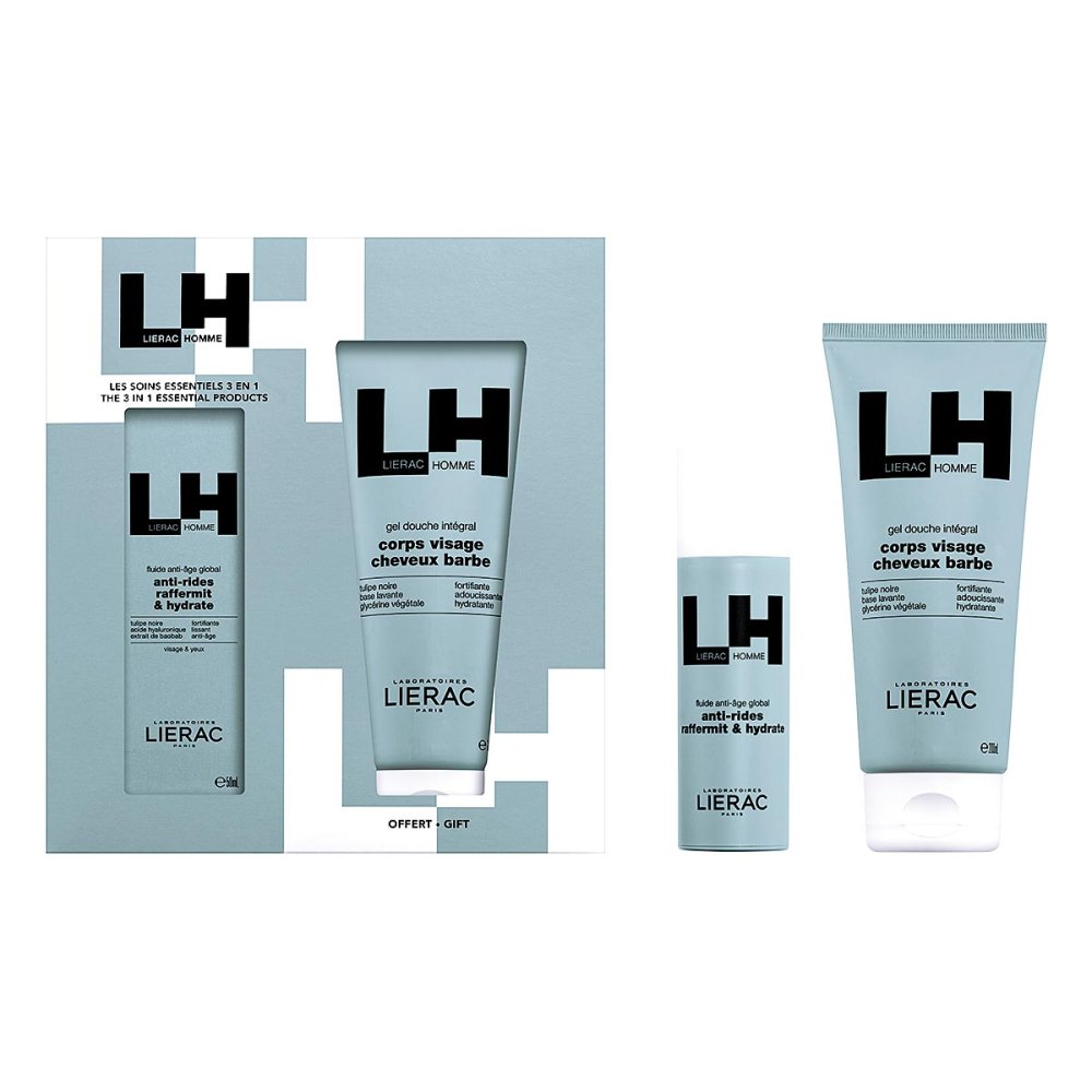 Lierac Homme Fluid+Duschgel