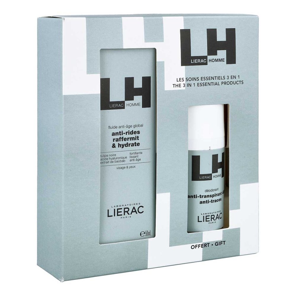 Lierac Homme Fluid+Deo