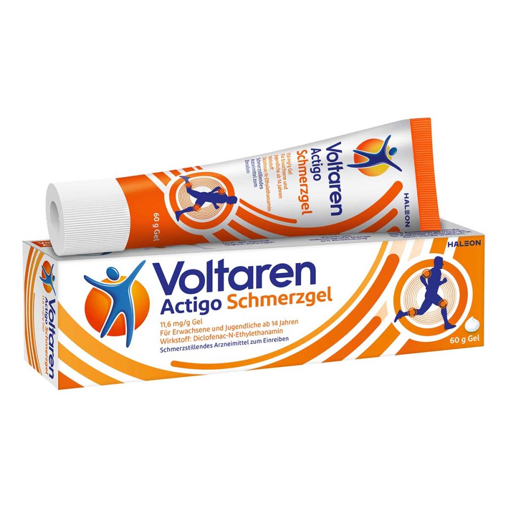 Voltaren Actigo Schmerzgel mit 1% Diclofenac
