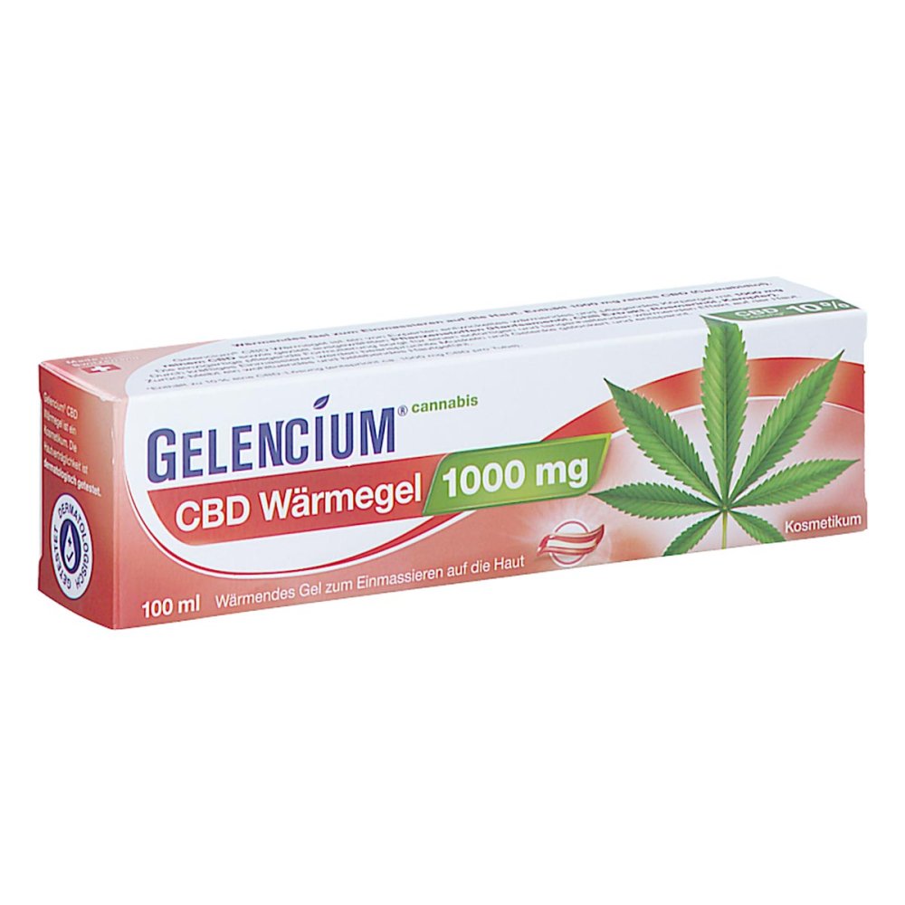 GELENCIUM Cannabis CBD WÃ¤rmegel