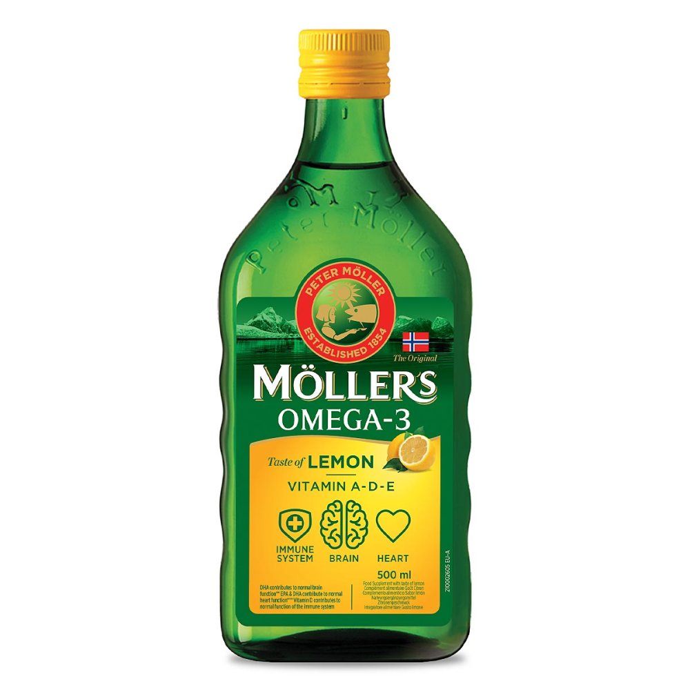 MÃ¶ller's Omega-3 Zitrone Ãl
