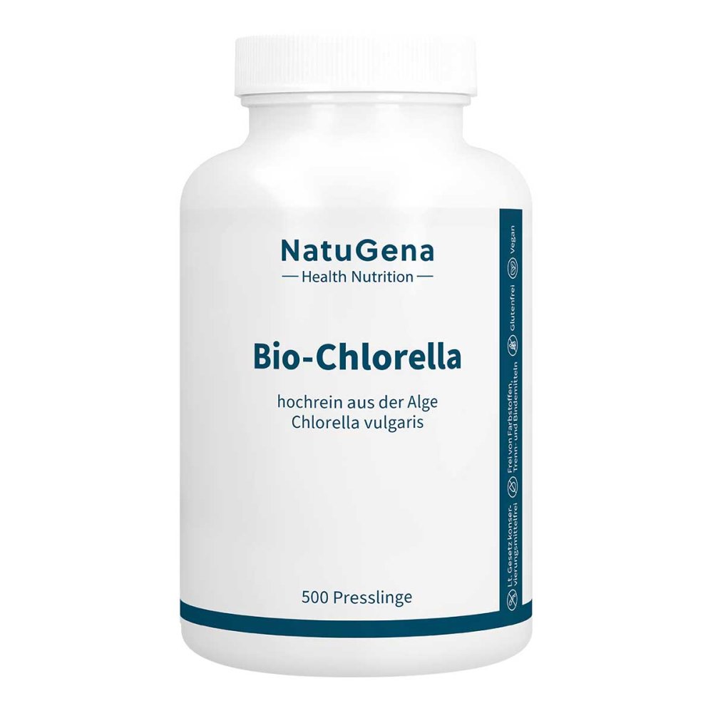 NatuGenaÂ® Bio-Chlorella Presslinge