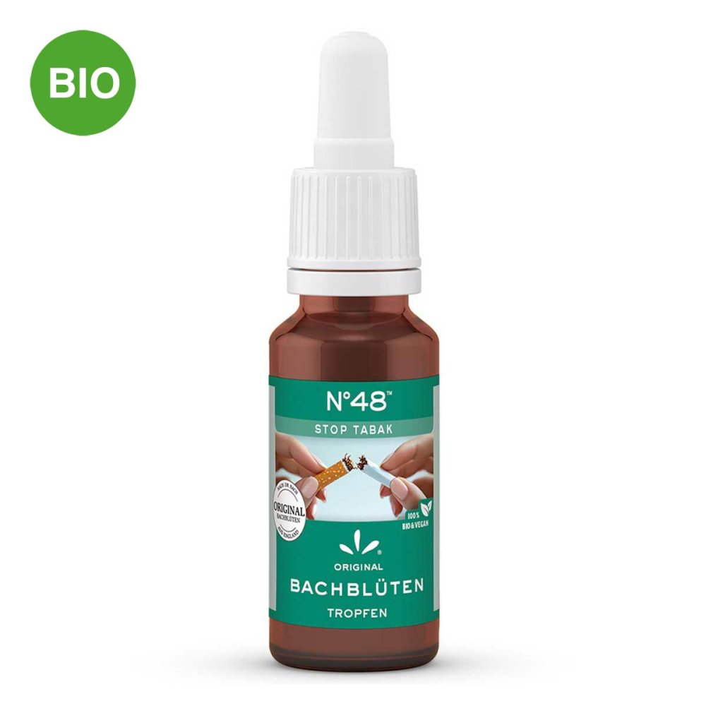 Bachblüten Nummer 4 8 Stop Tabak Tropfen