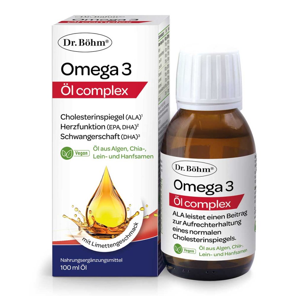 Dr. Böhm Omega-3 Ãl Complex