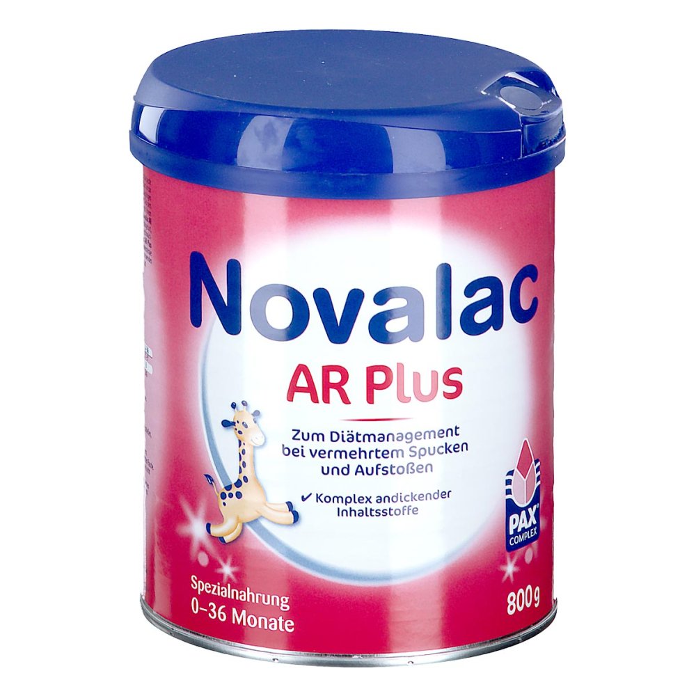 Novalac AR Plus Nahrung bei vermehrtem Spucken & AufstoÃen