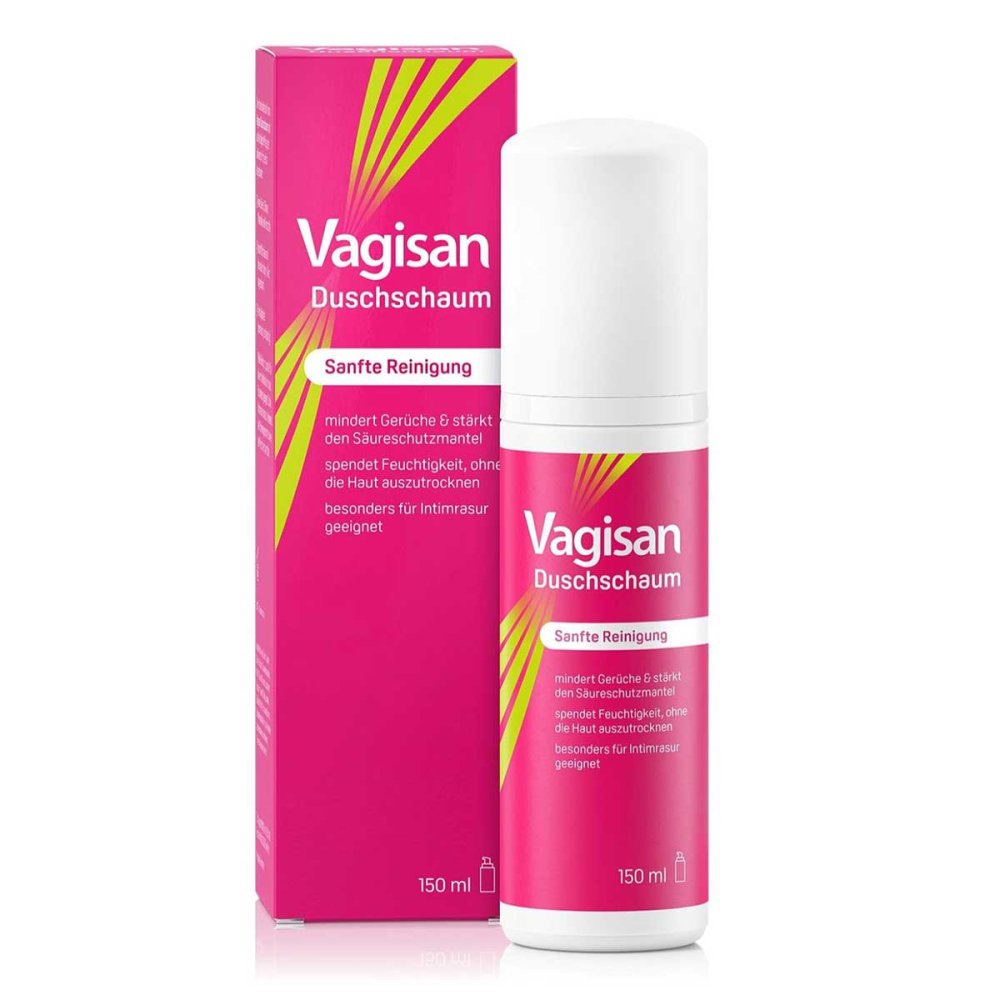 Vagisan Duschschaum