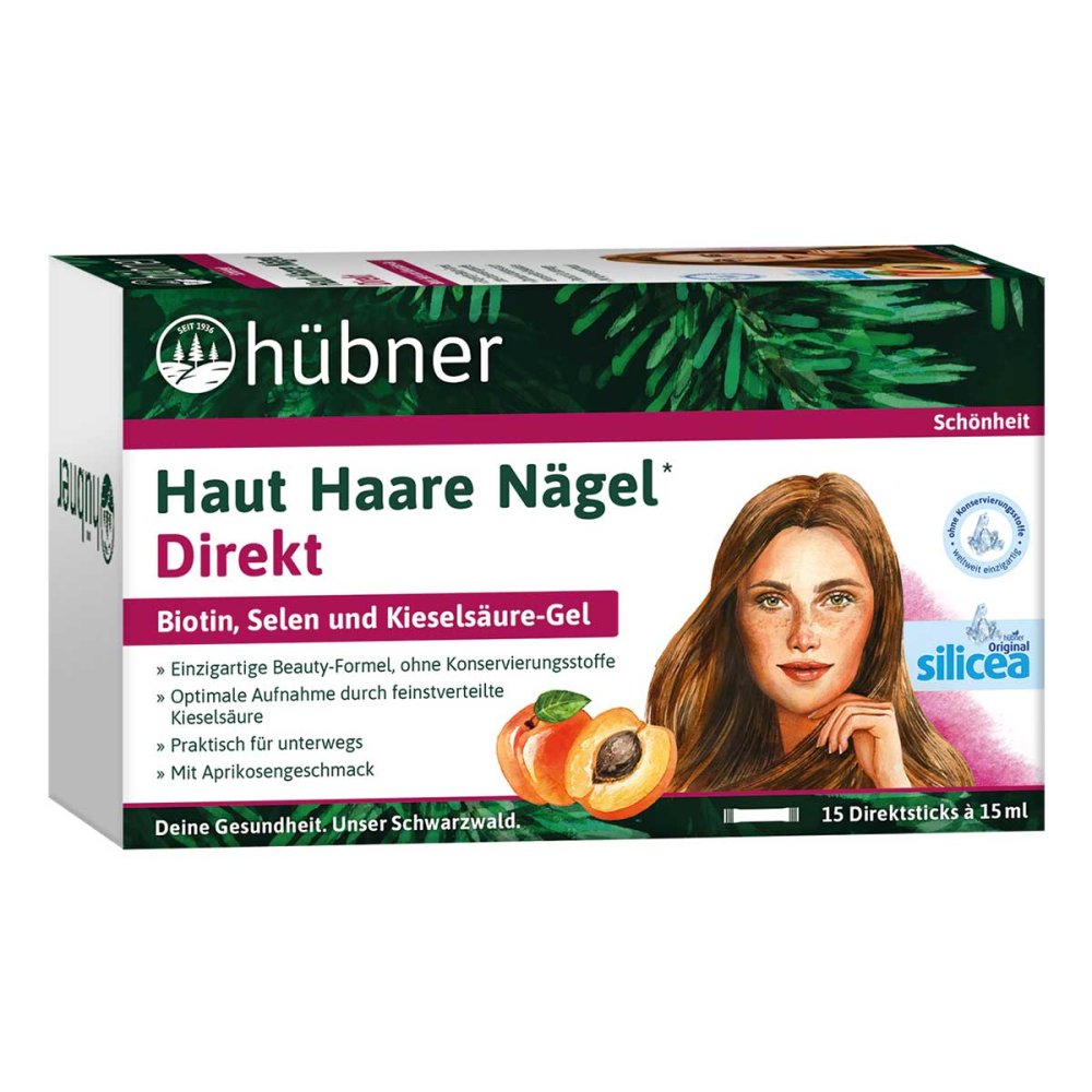 HÃ¼bner Haut Haare NÃ¤gel Direkt Aprikose FlÃ¼ssig