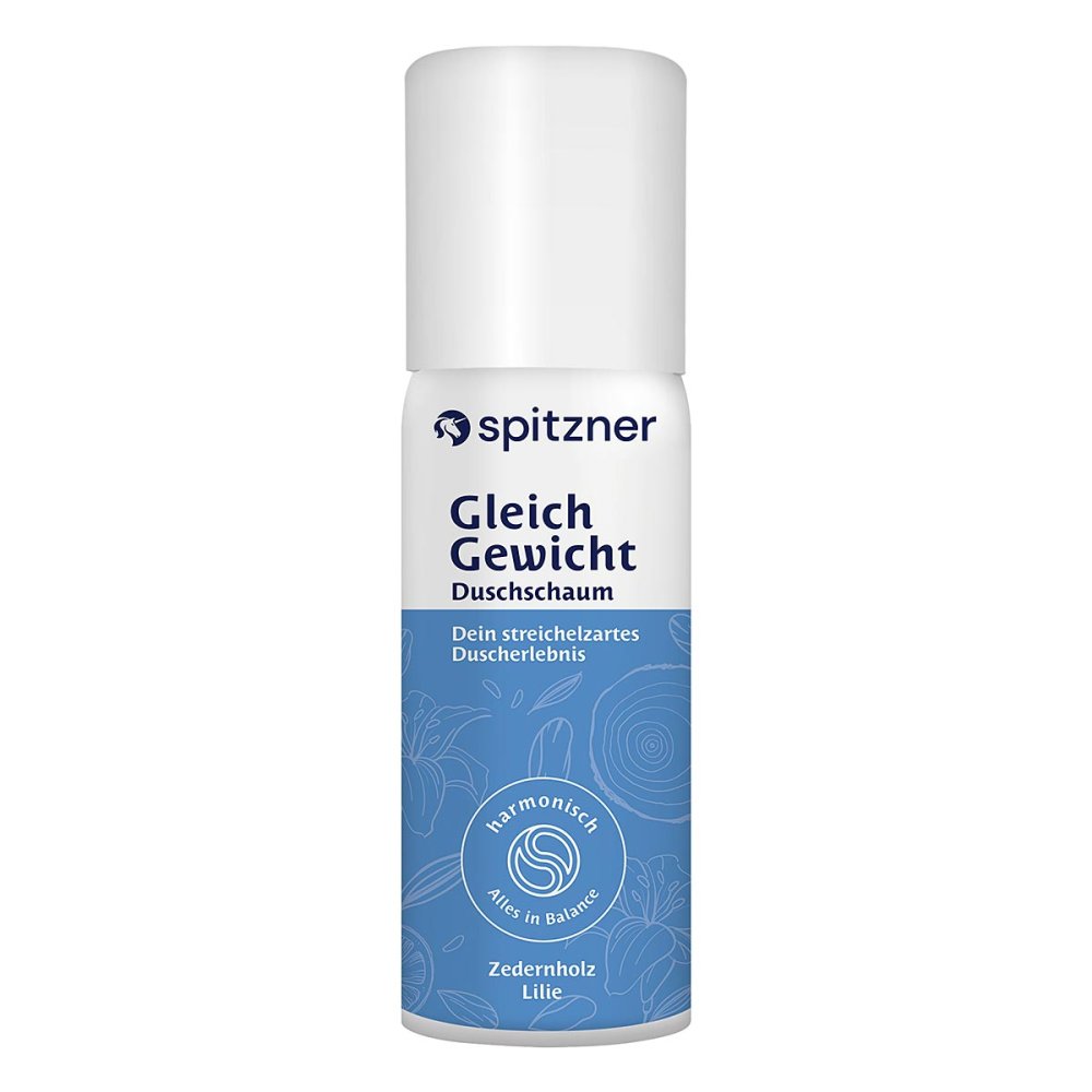 Spitzner Duschschaum Gleichgewicht