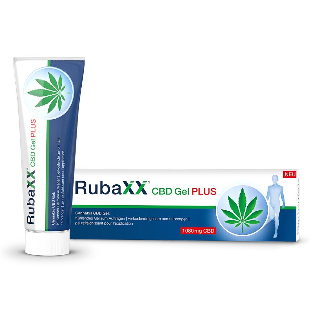 RubaxxÂ® CBD Gel Plus