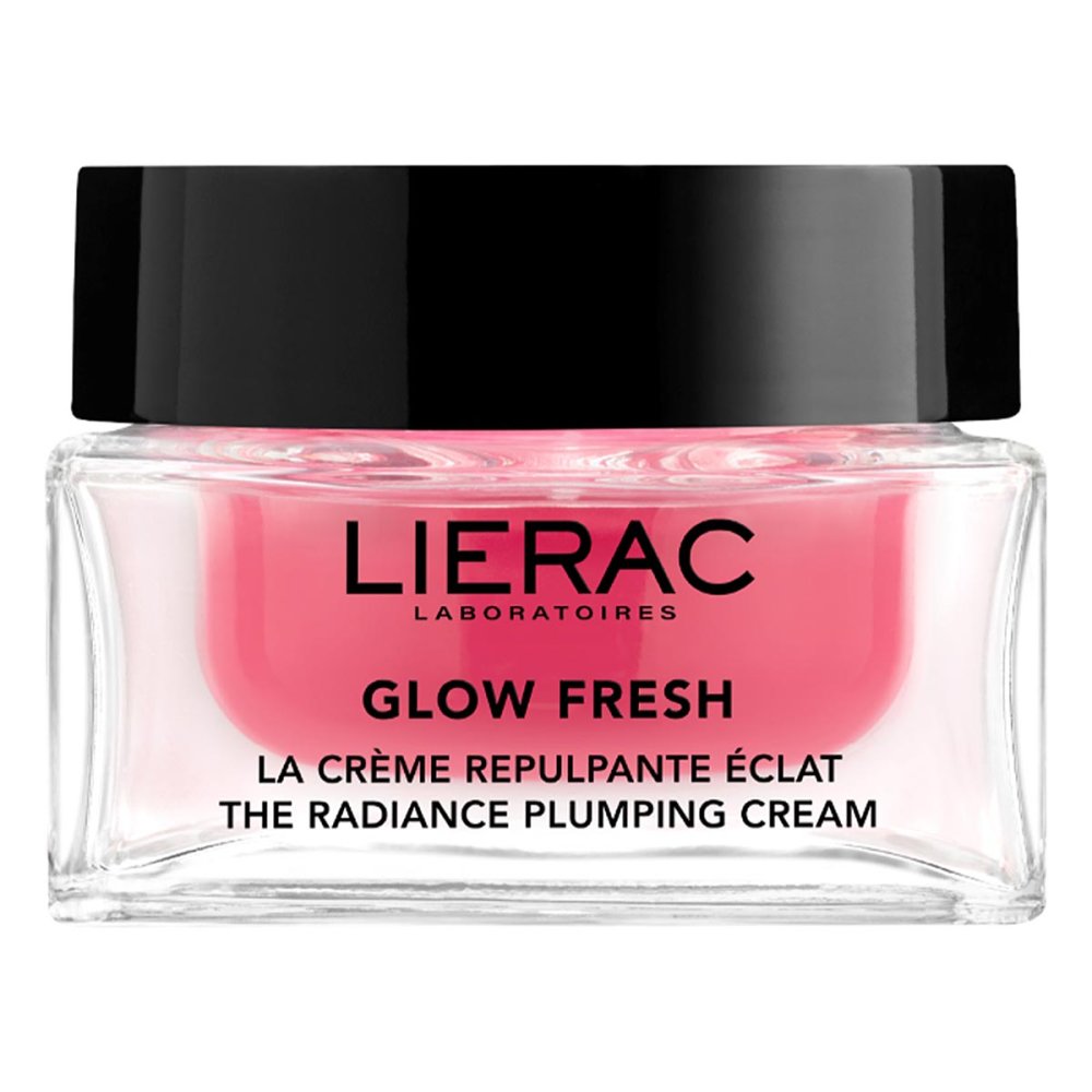 Lierac Glow Fresh aufpolsternde Strahlkraft Creme
