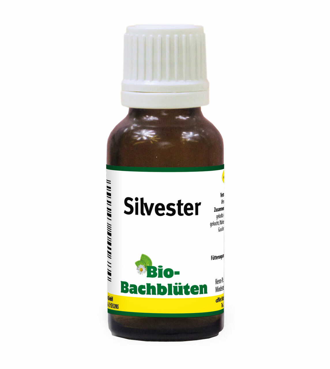 20 ml Bio-Bachblüten Silvester
