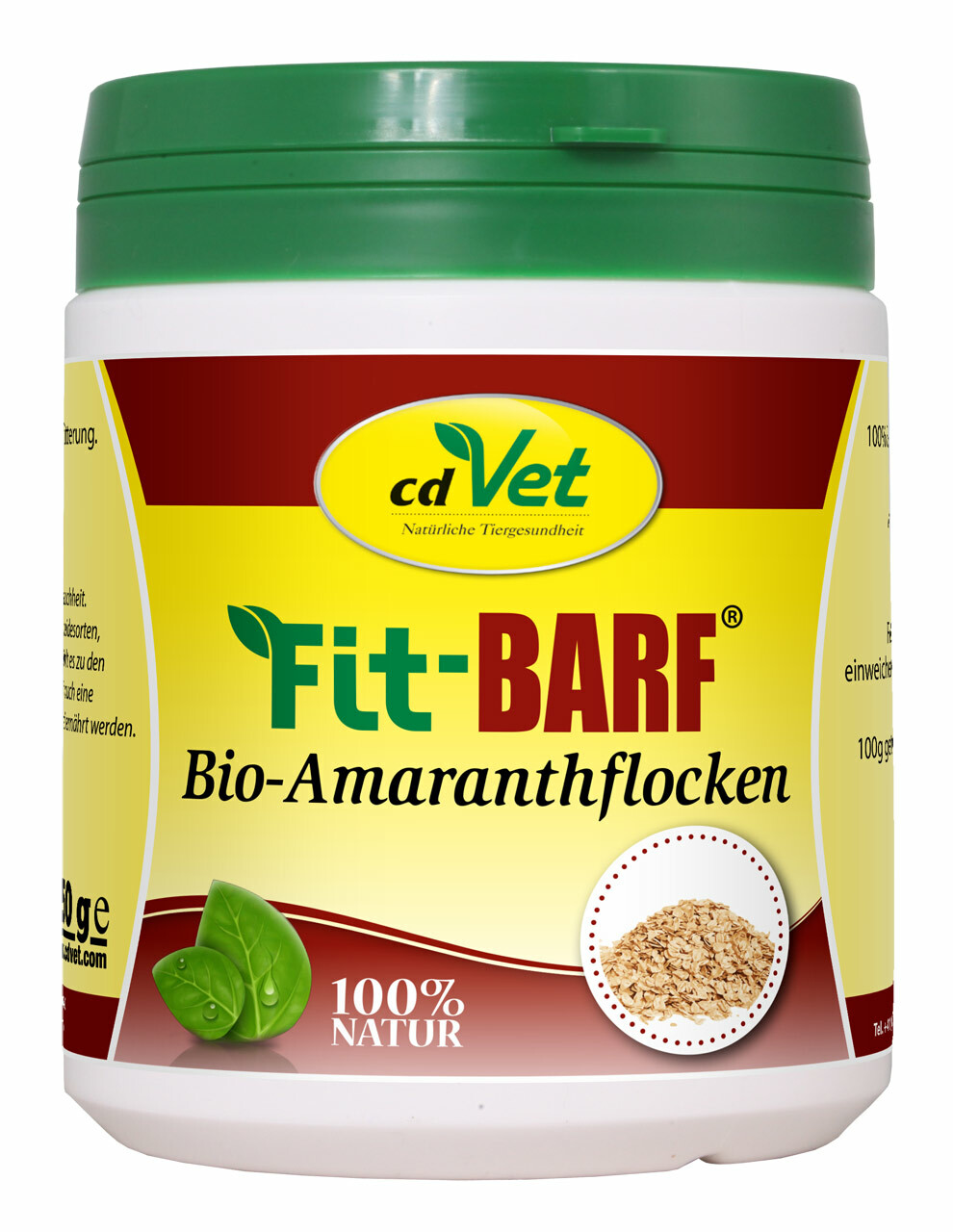 400 g Fit-BARF Bio-Amaranthflocken