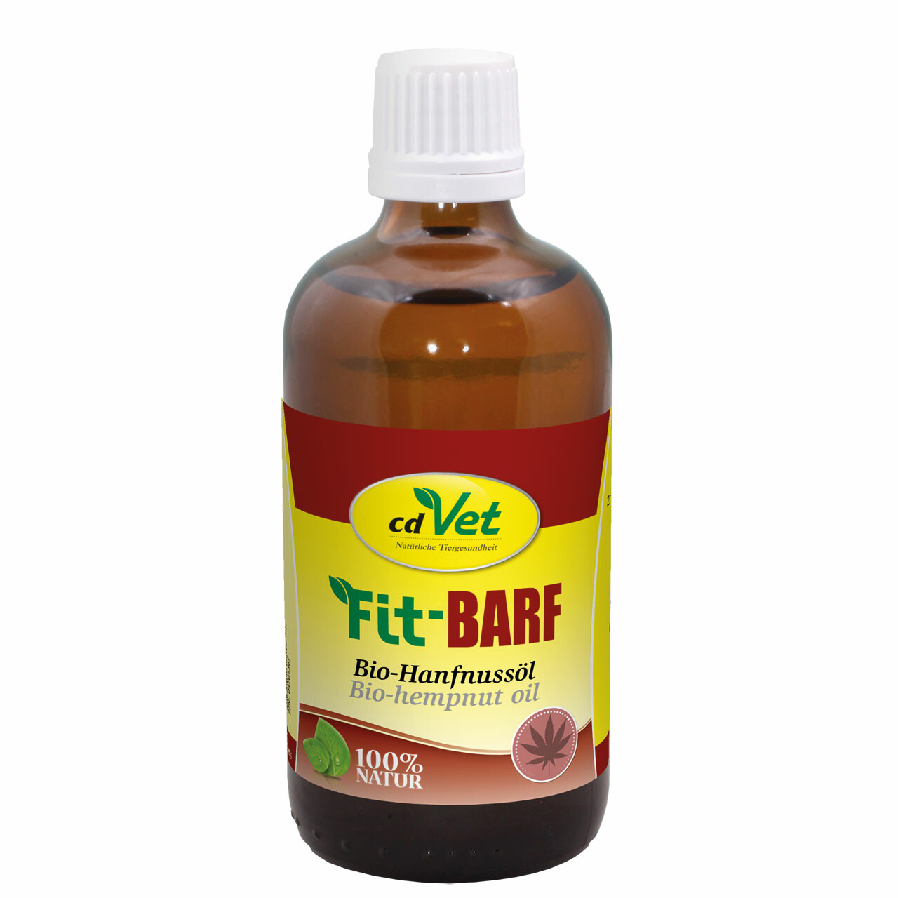 100 ml Fit-BARF Bio-Hanfnussöl
