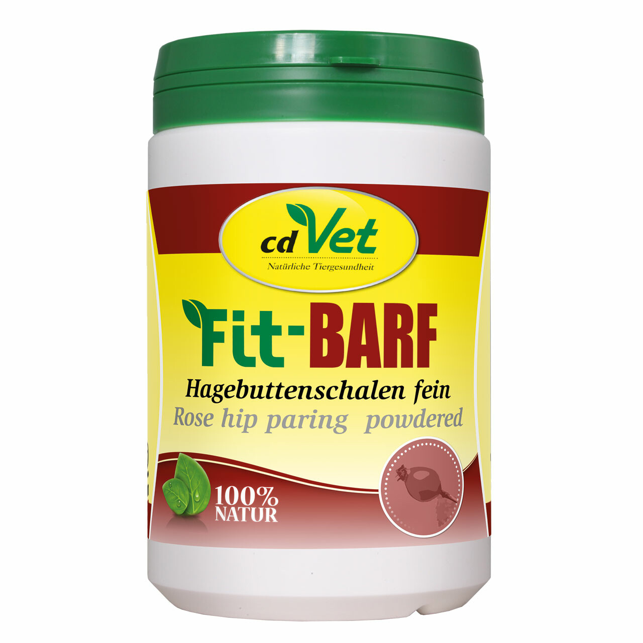 500 g Fit-BARF Hagebuttenschalen fein