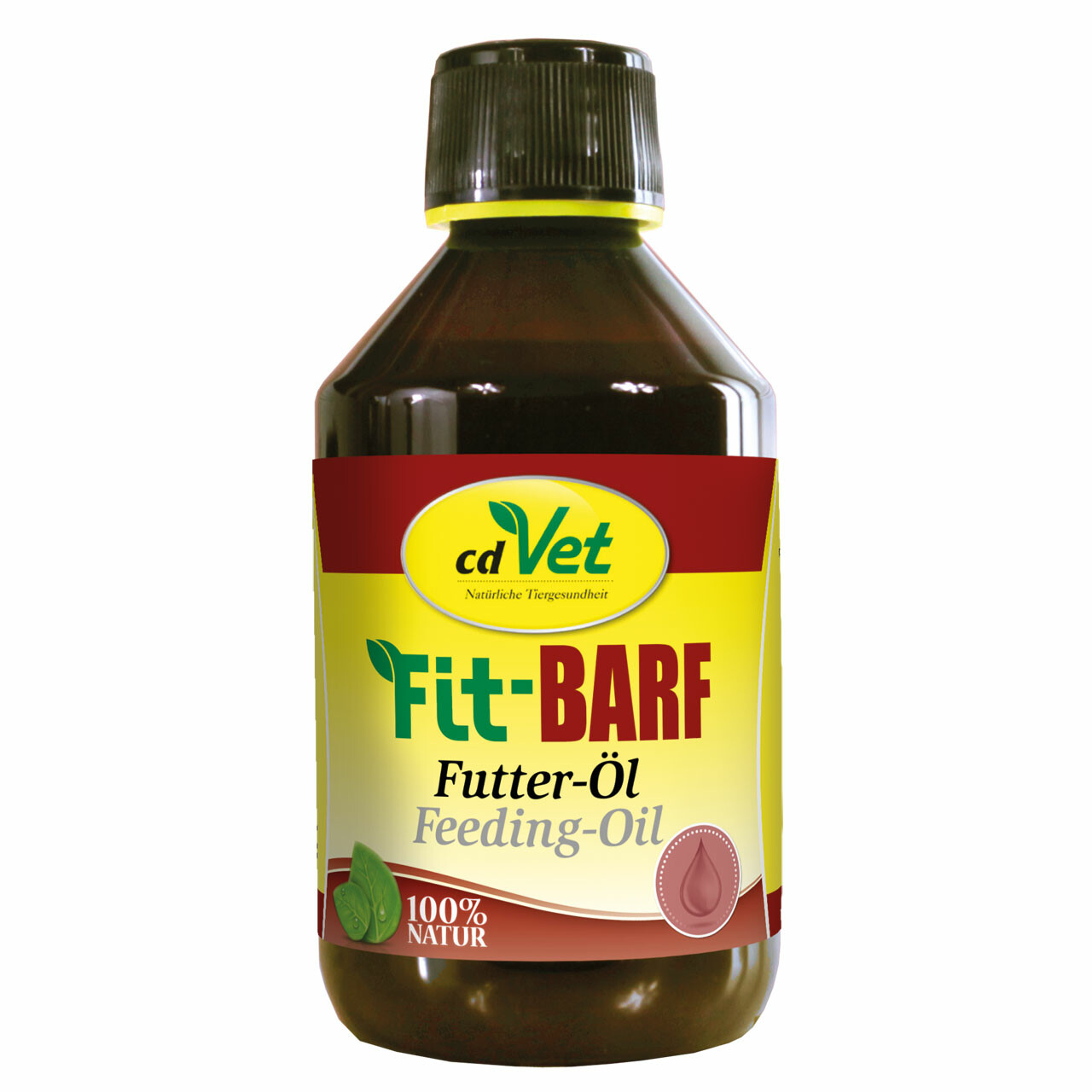 500 ml Fit-BARF Futter-Öl