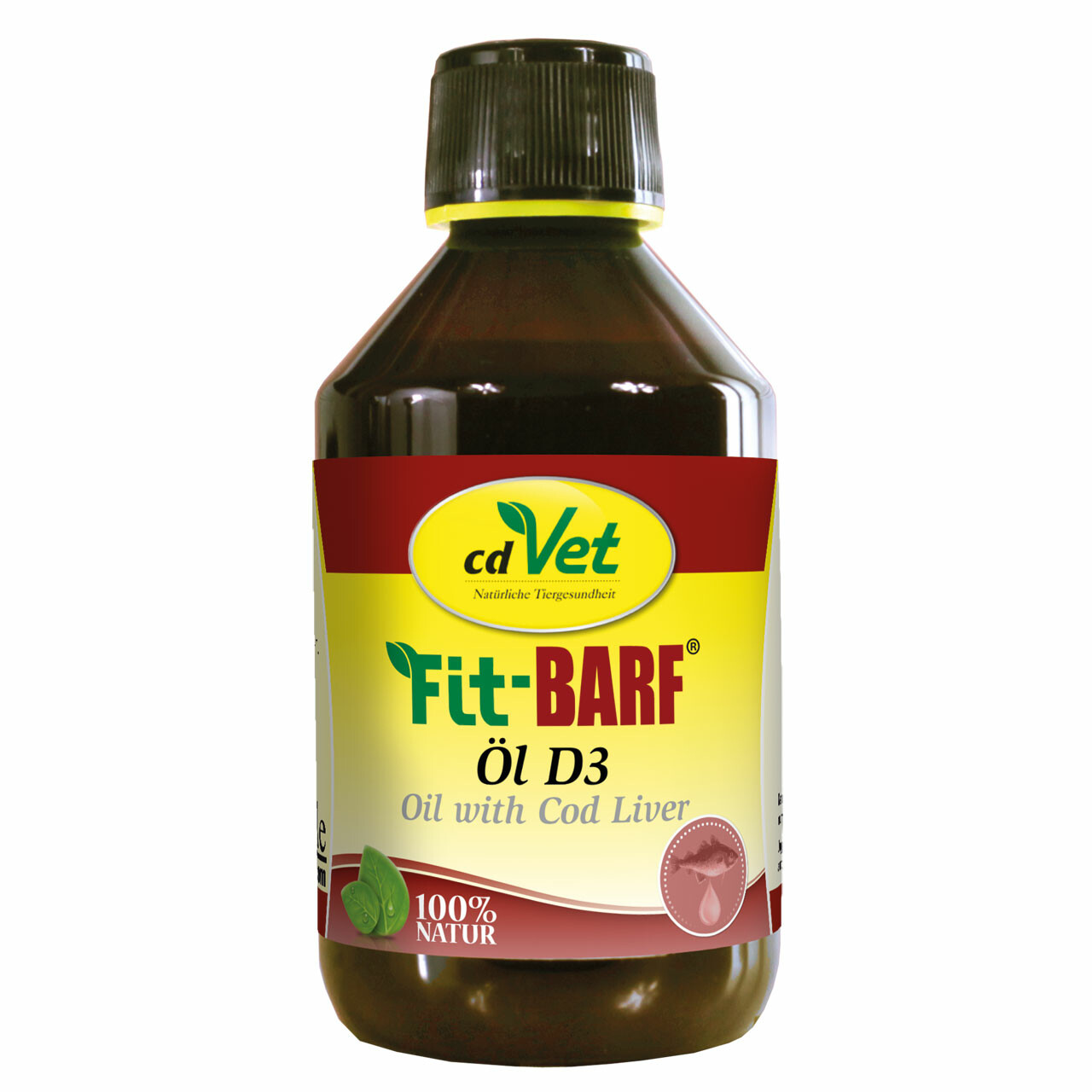 250 ml Fit-BARF Öl D3
