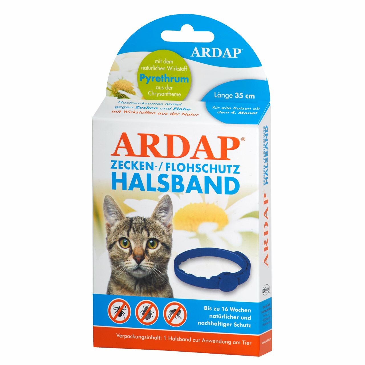 ARDAP Halsband Katze - 35 cm
