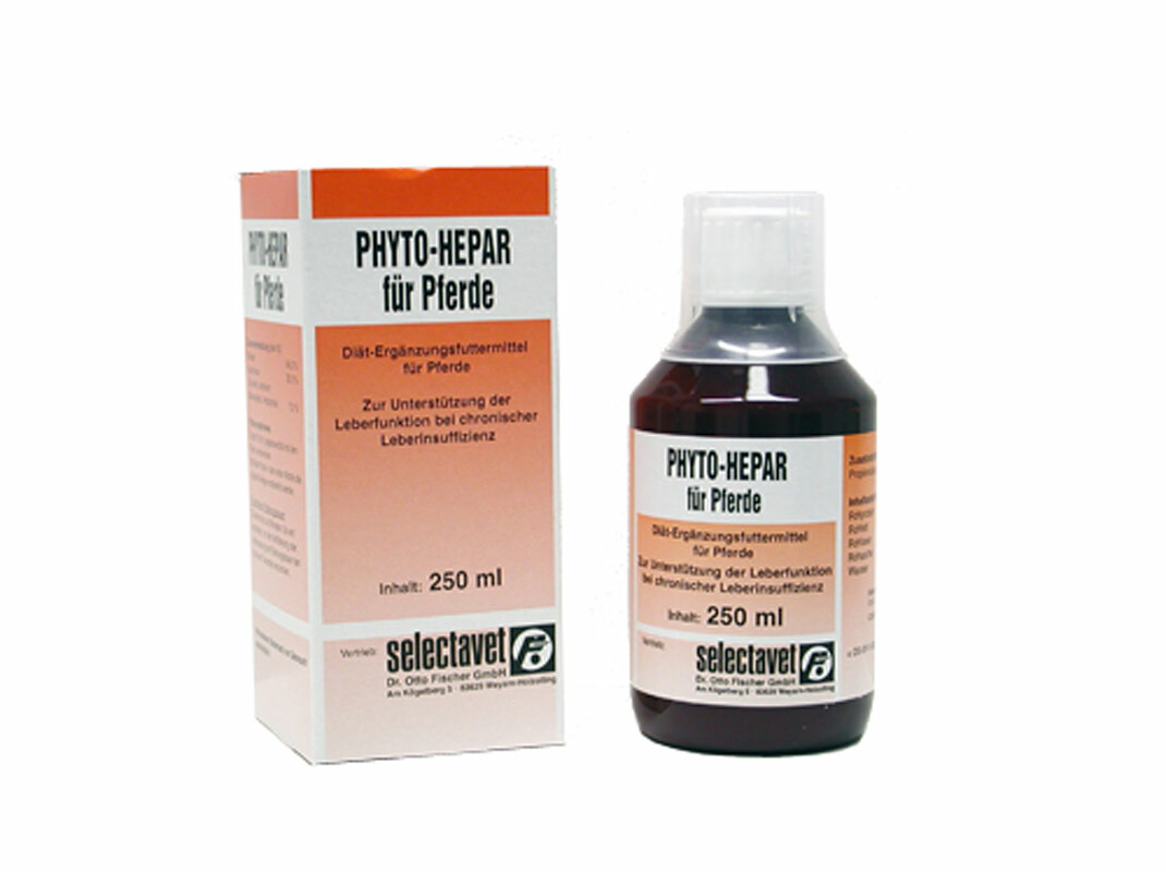 250 ml Phyto-Hepar für Pferde