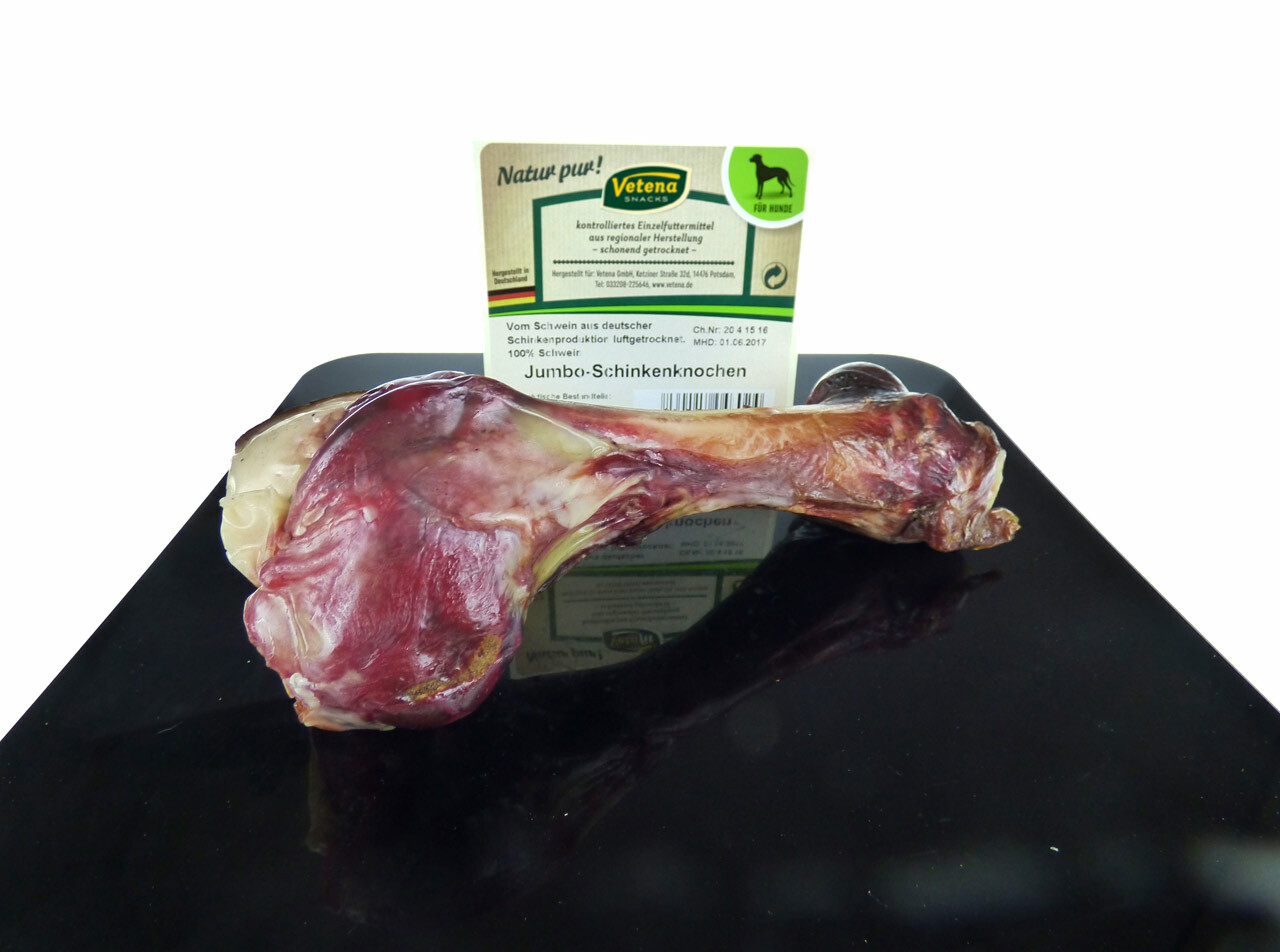 1 Stk. Vetena Snacks Jumbo-Schinkenknochen