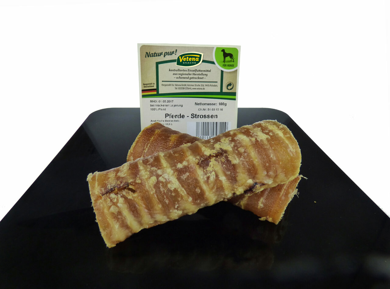 100 g Vetena Snacks Pferde-Strossen