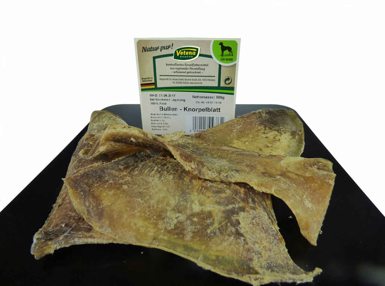 200 g Vetena Snacks Bullen-Knorpelblatt