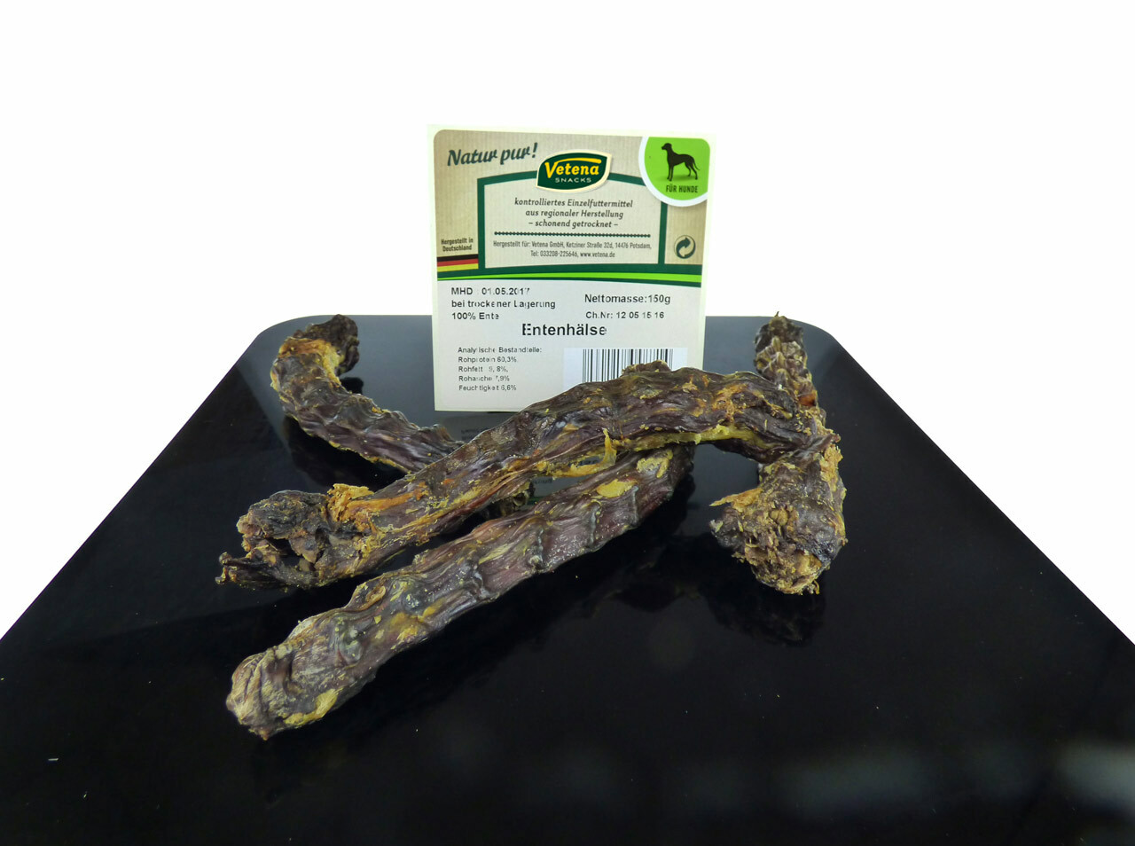 100 g Vetena Snacks Entenhälse