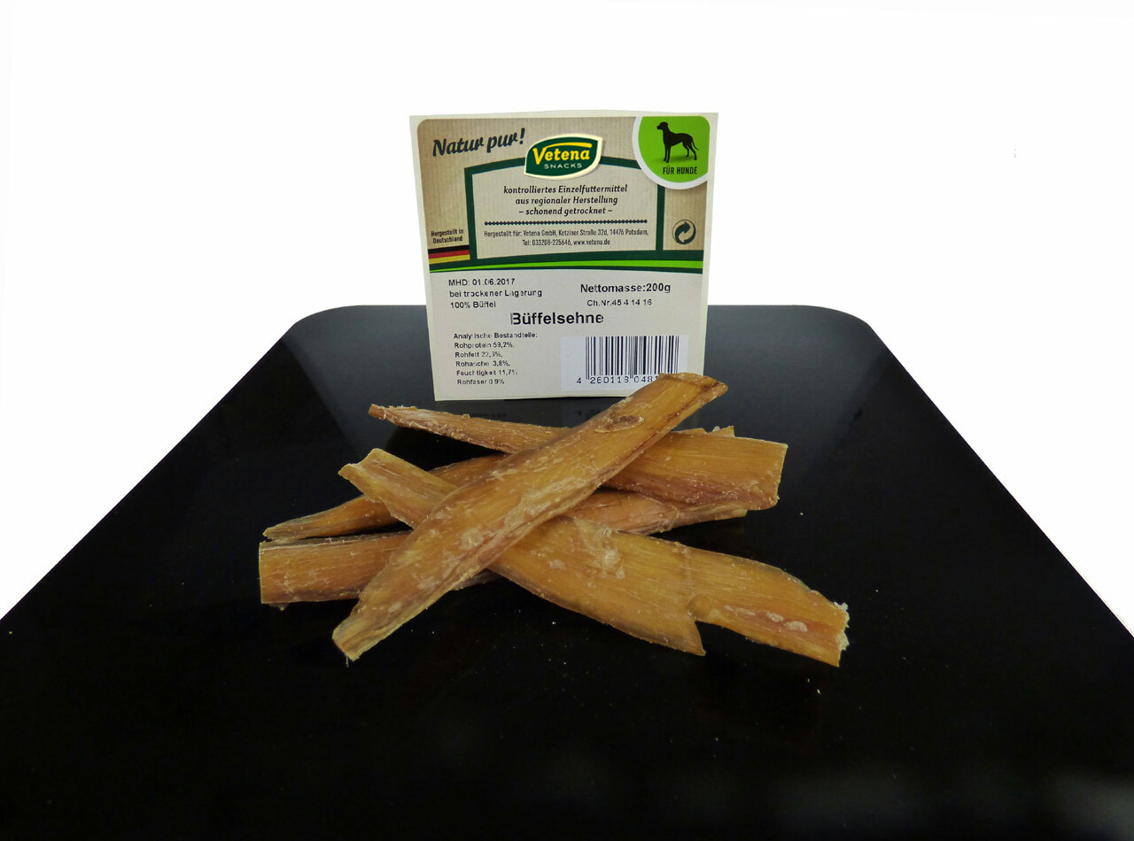 200 g Vetena Snacks Büffelsehne