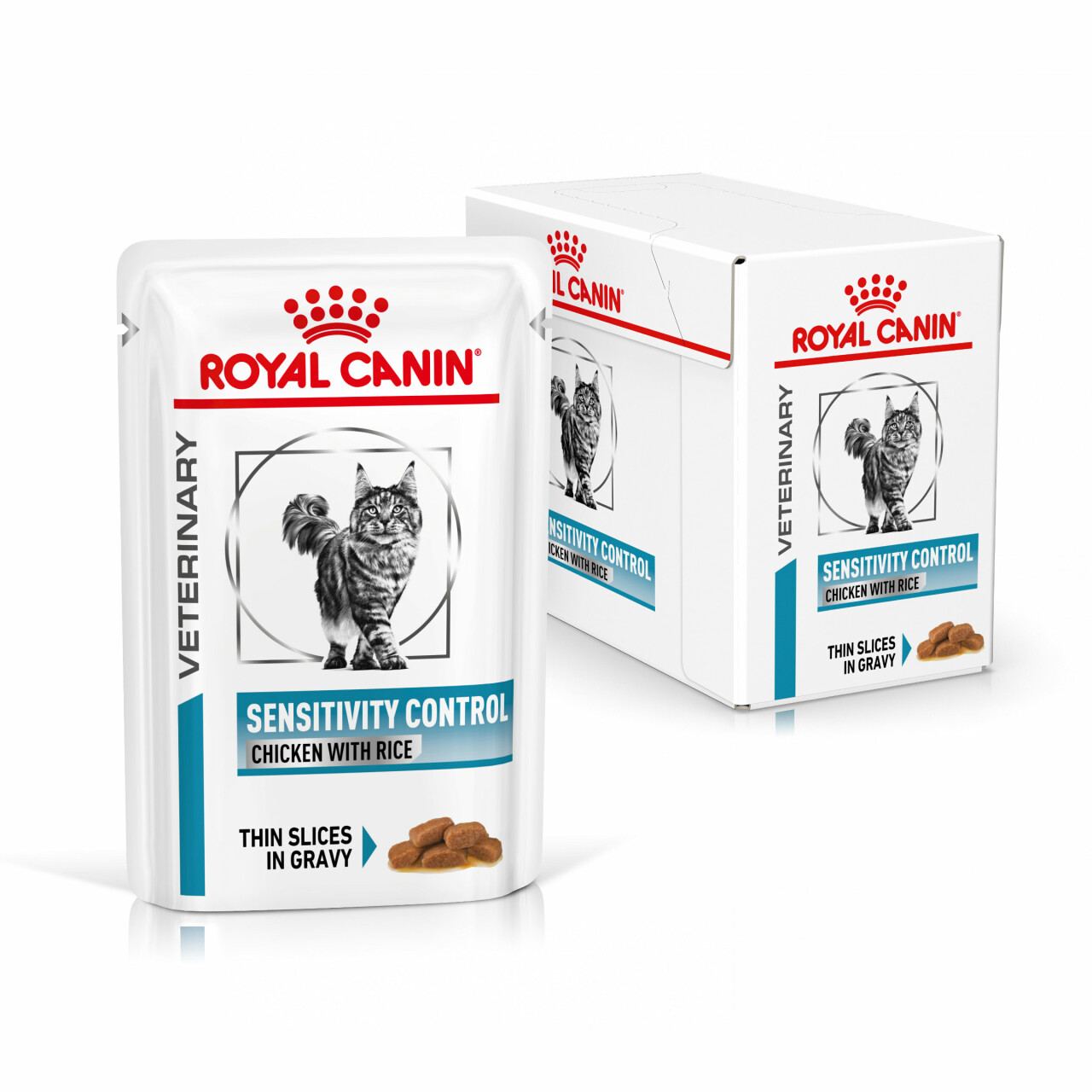 48x85 g Royal Canin Sensitivity Control Huhn & Reis