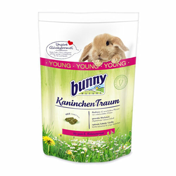 1,5 kg bunny KaninchenTraum Young für Zwergkaninchen