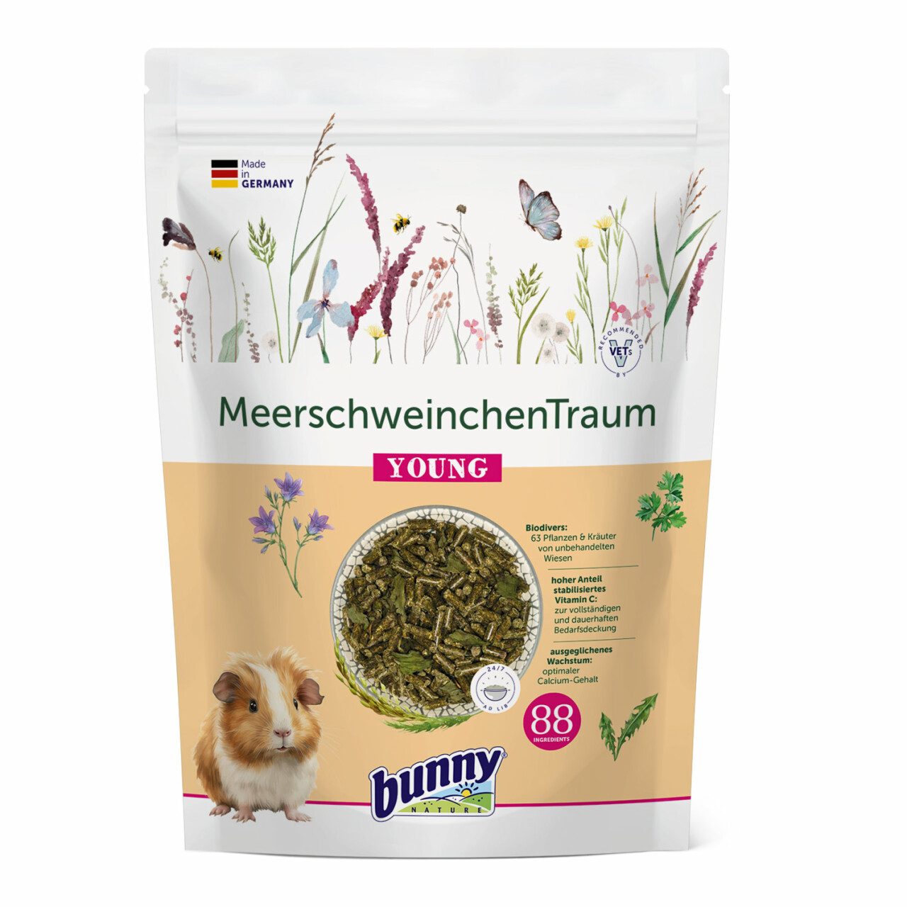 600 g bunny MeerschweinchenTraum Young