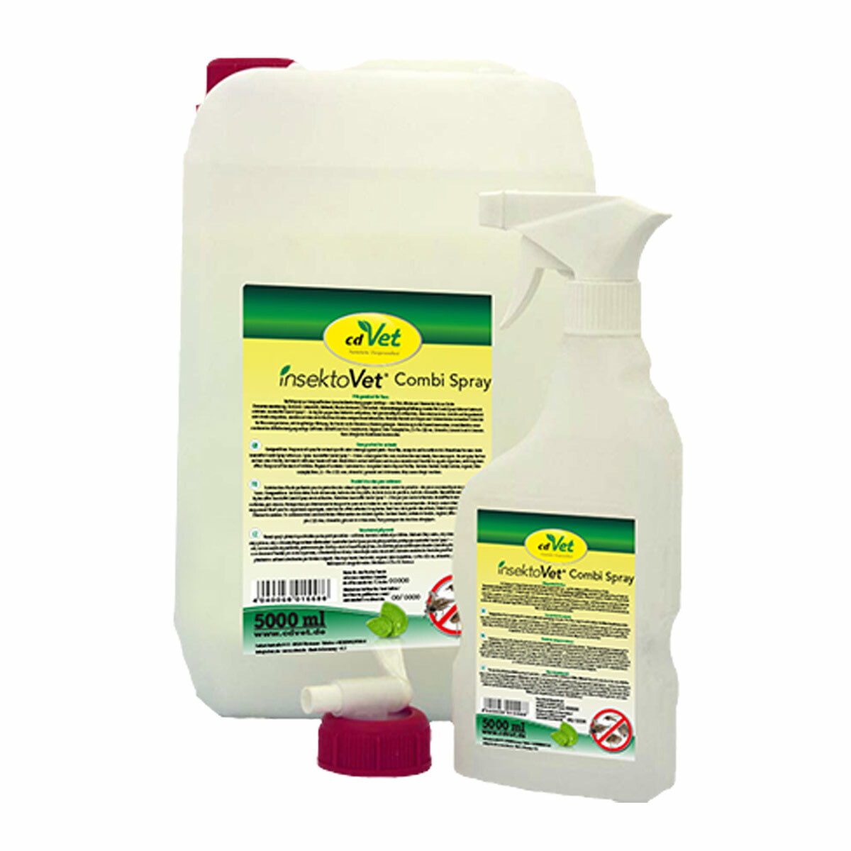 5 Liter insektoVet Combi Spray für Tiere
