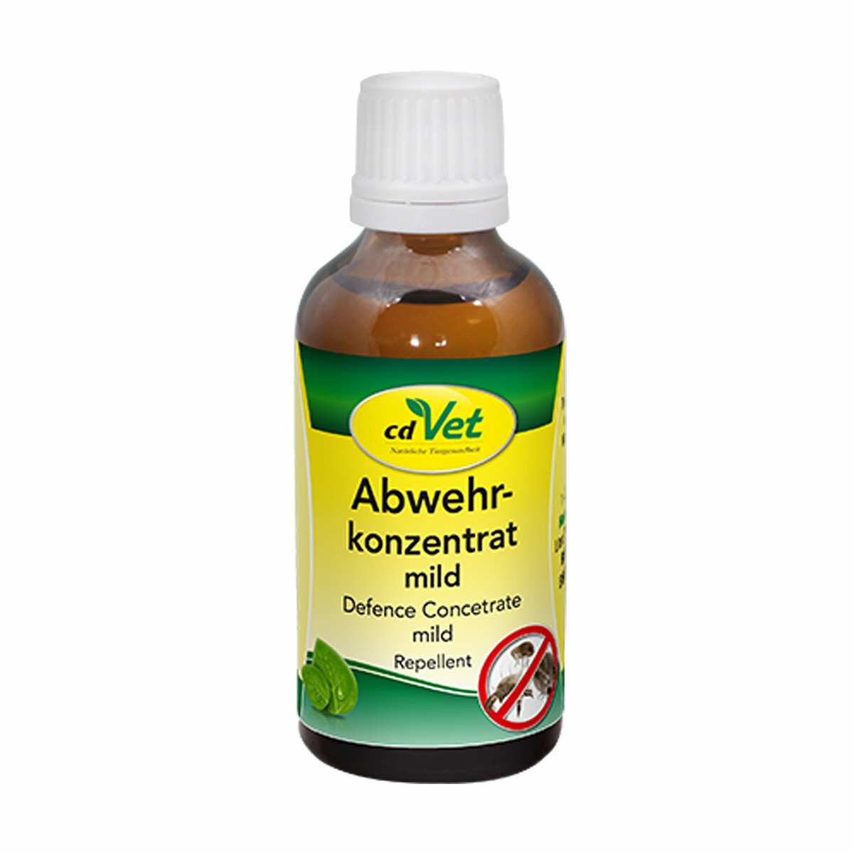 50 ml insektoVet Abwehrkonzentrat mild für Tiere