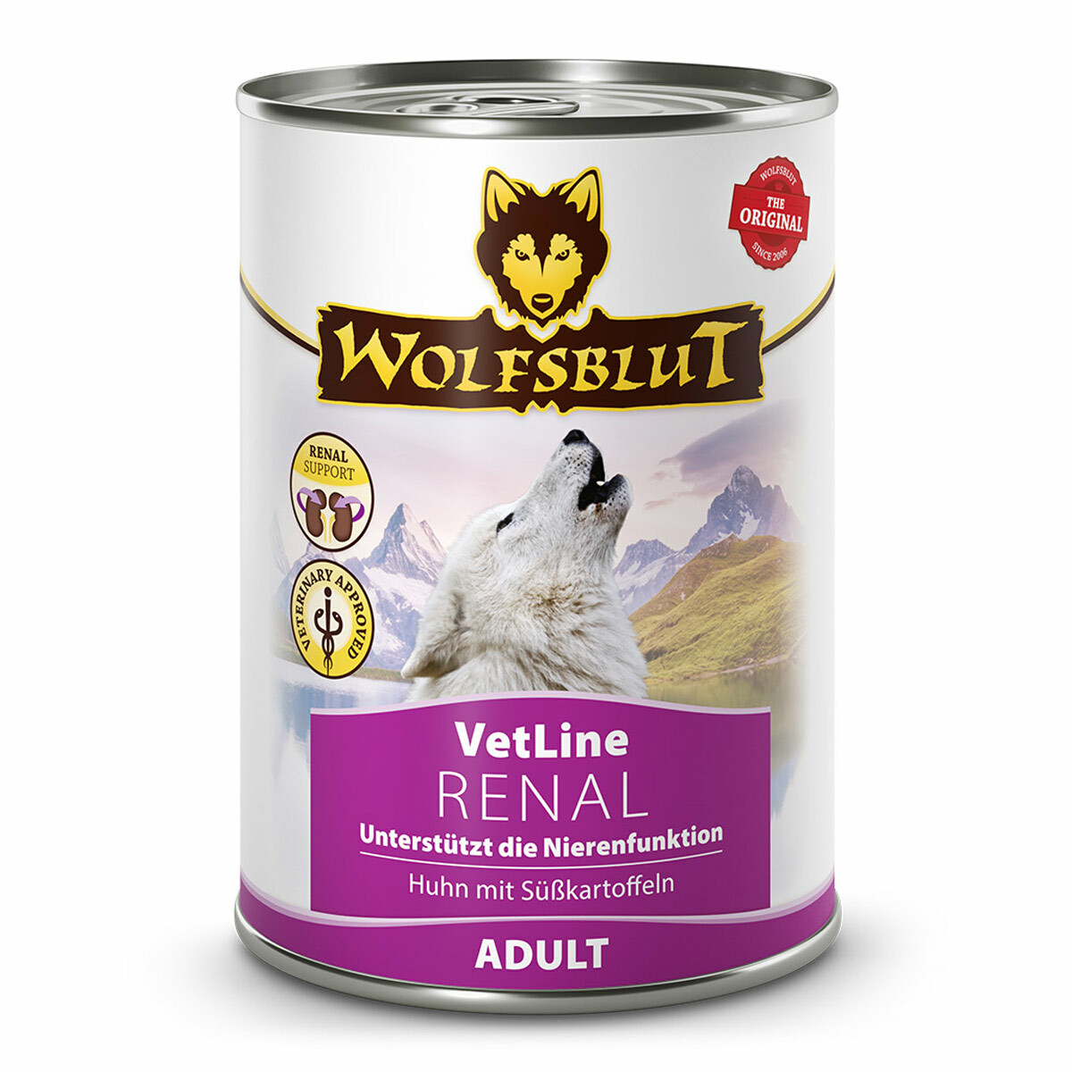 6x395 g Wolfsblut VetLine Renal