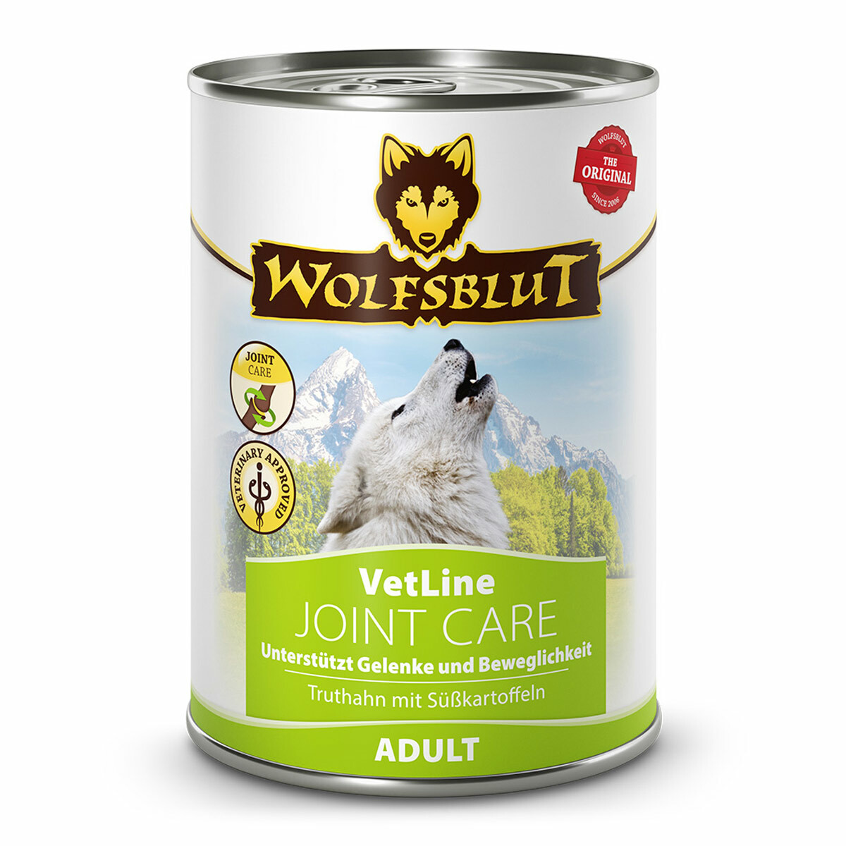 6x395 g Wolfsblut VetLine Joint Care