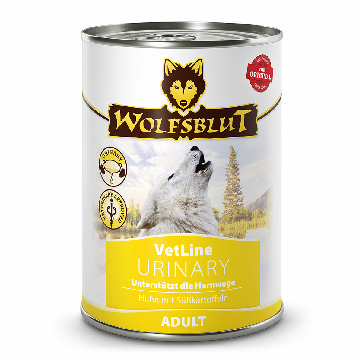 6x395 g Wolfsblut VetLine Urinary