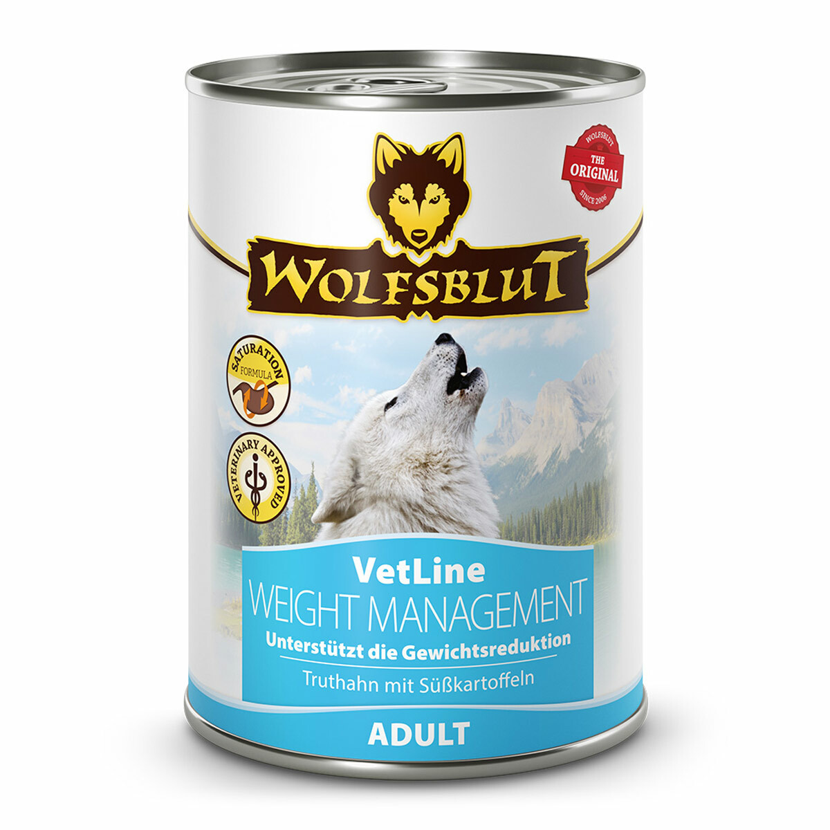6x395 g Wolfsblut VetLine Weight Management