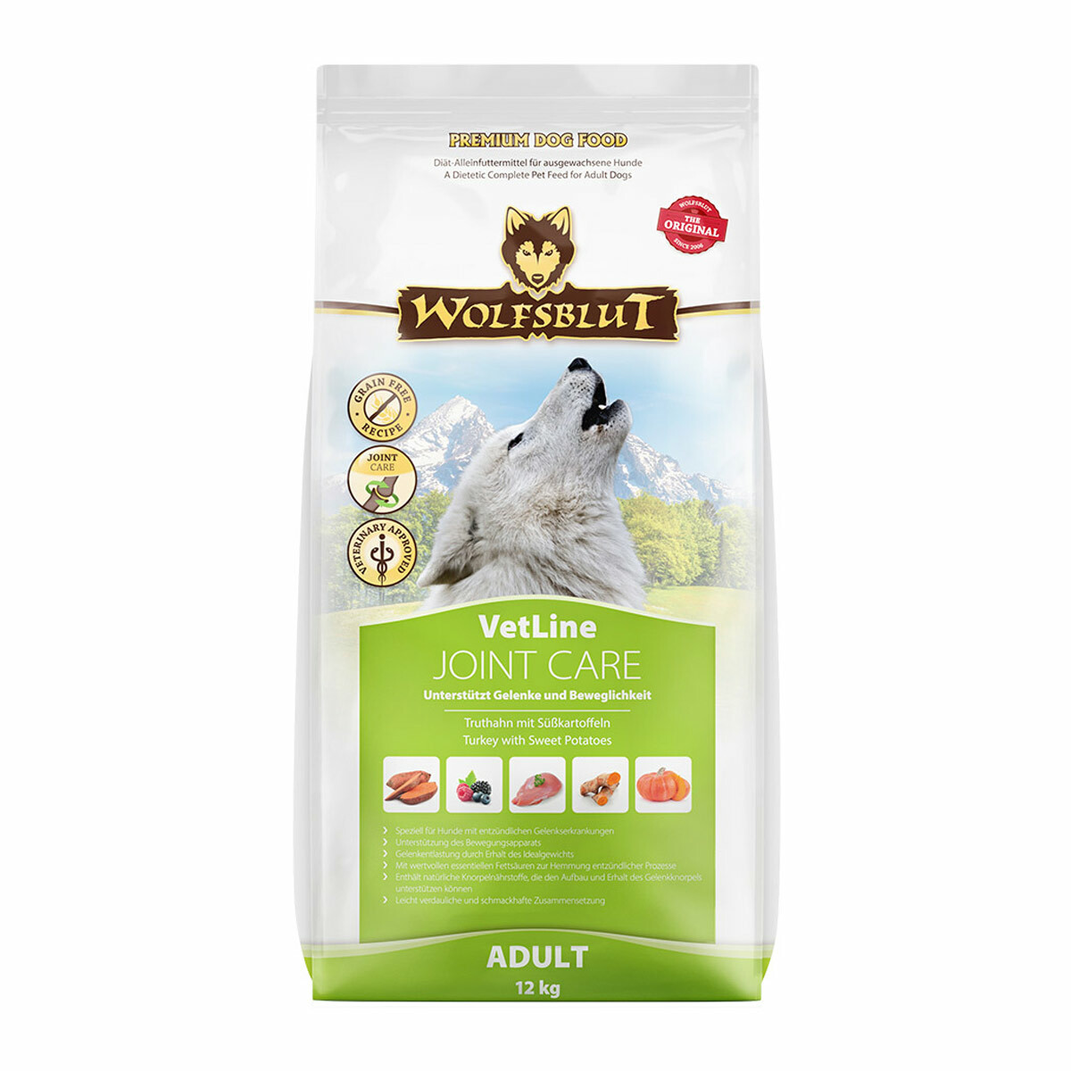 12 kg Wolfsblut VetLine Joint Care
