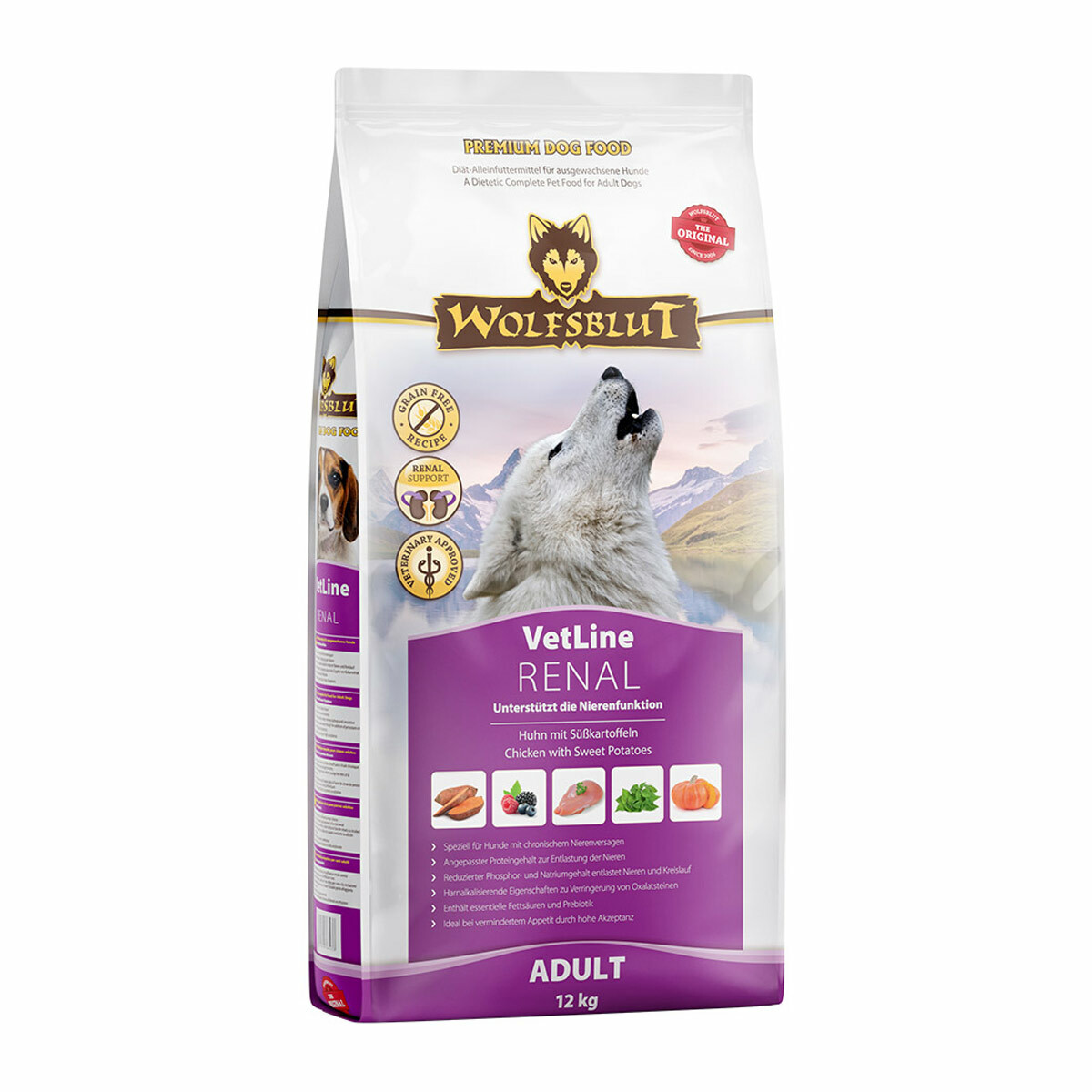 12 kg Wolfsblut VetLine Renal