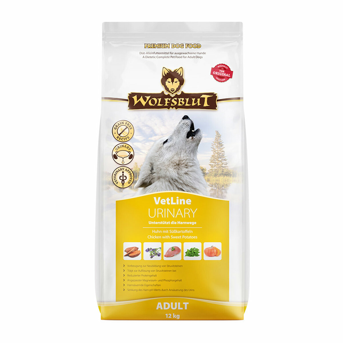 12 kg Wolfsblut VetLine Urinary