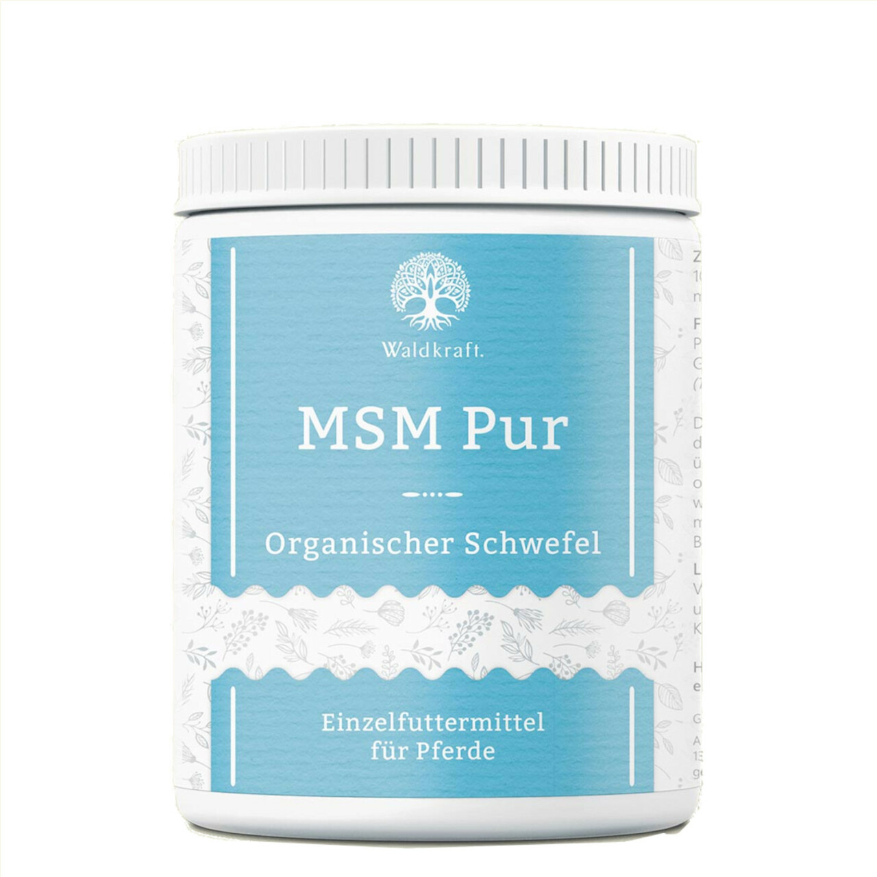 950 g Waldkraft MSM Pur für Pferde