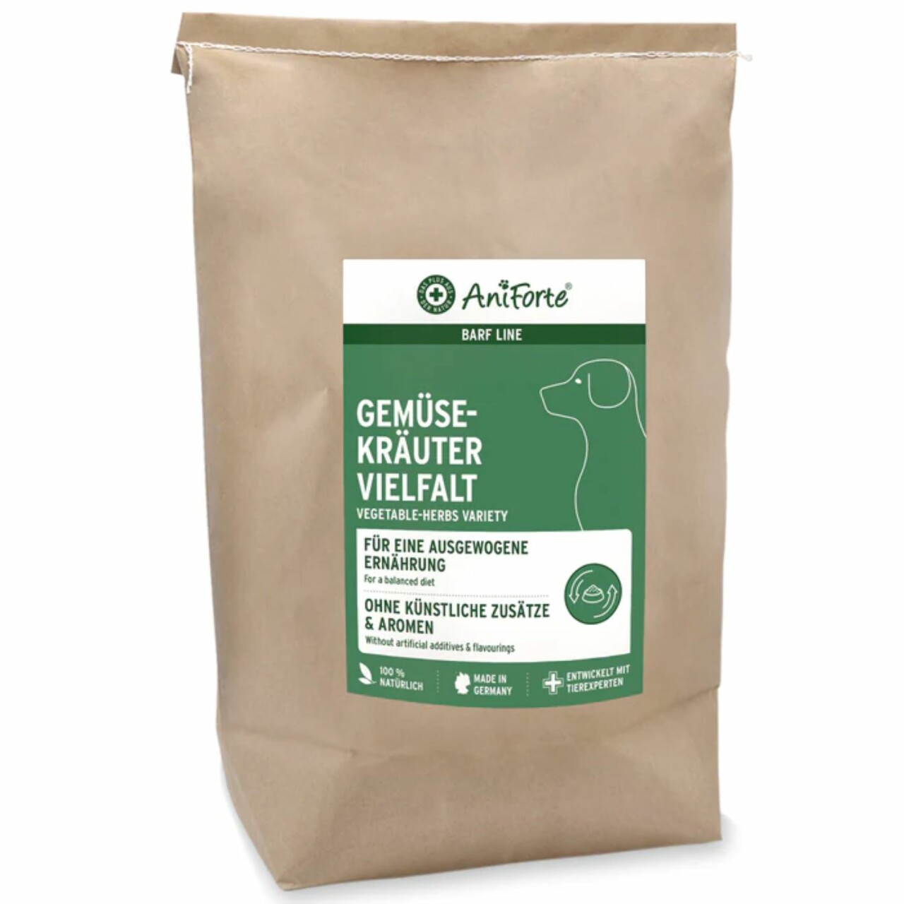 5 kg AniForte BARF-Line Gemüse-Kräuter Vielfalt