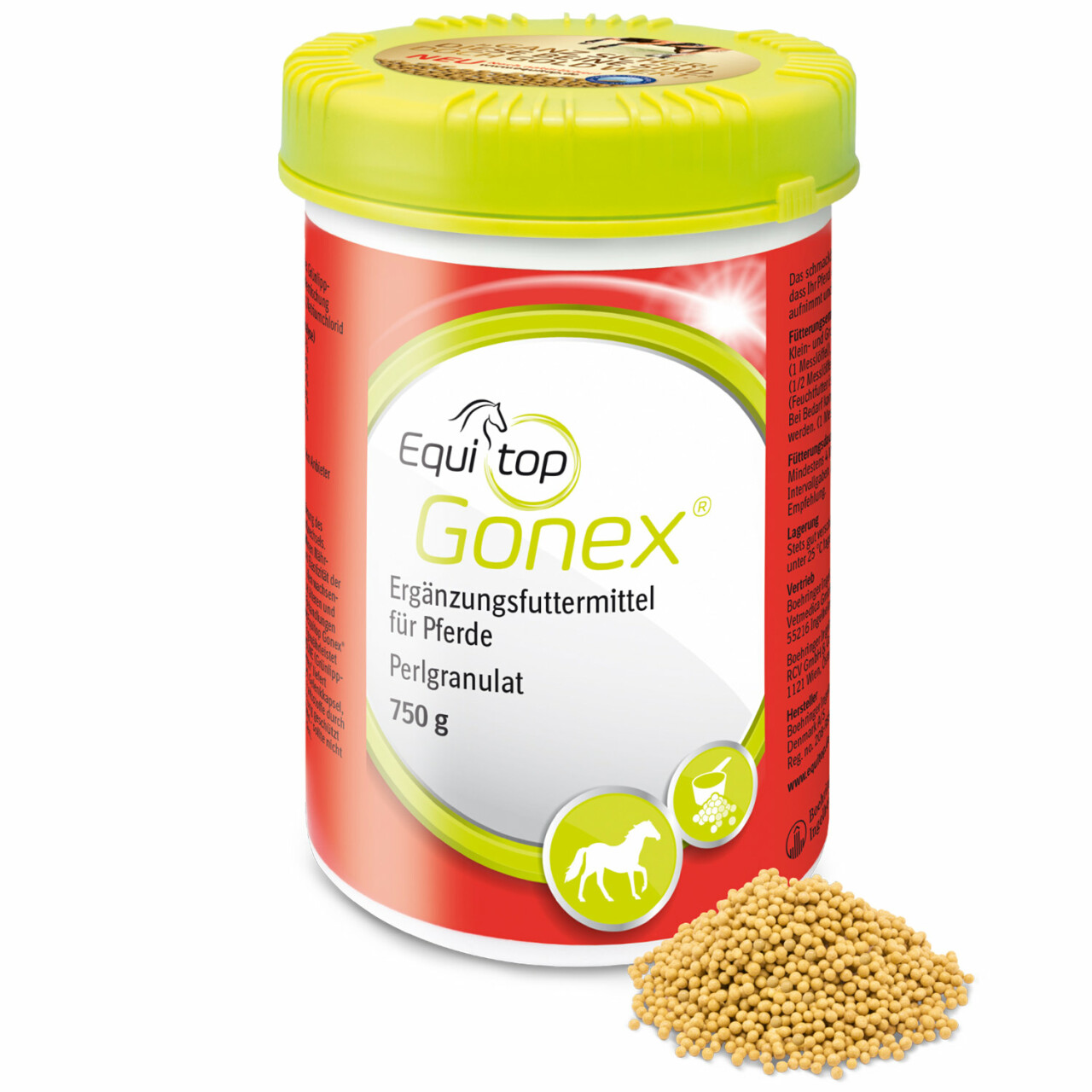 750 g Equitop Gonex Gelenknahrung für Pferde