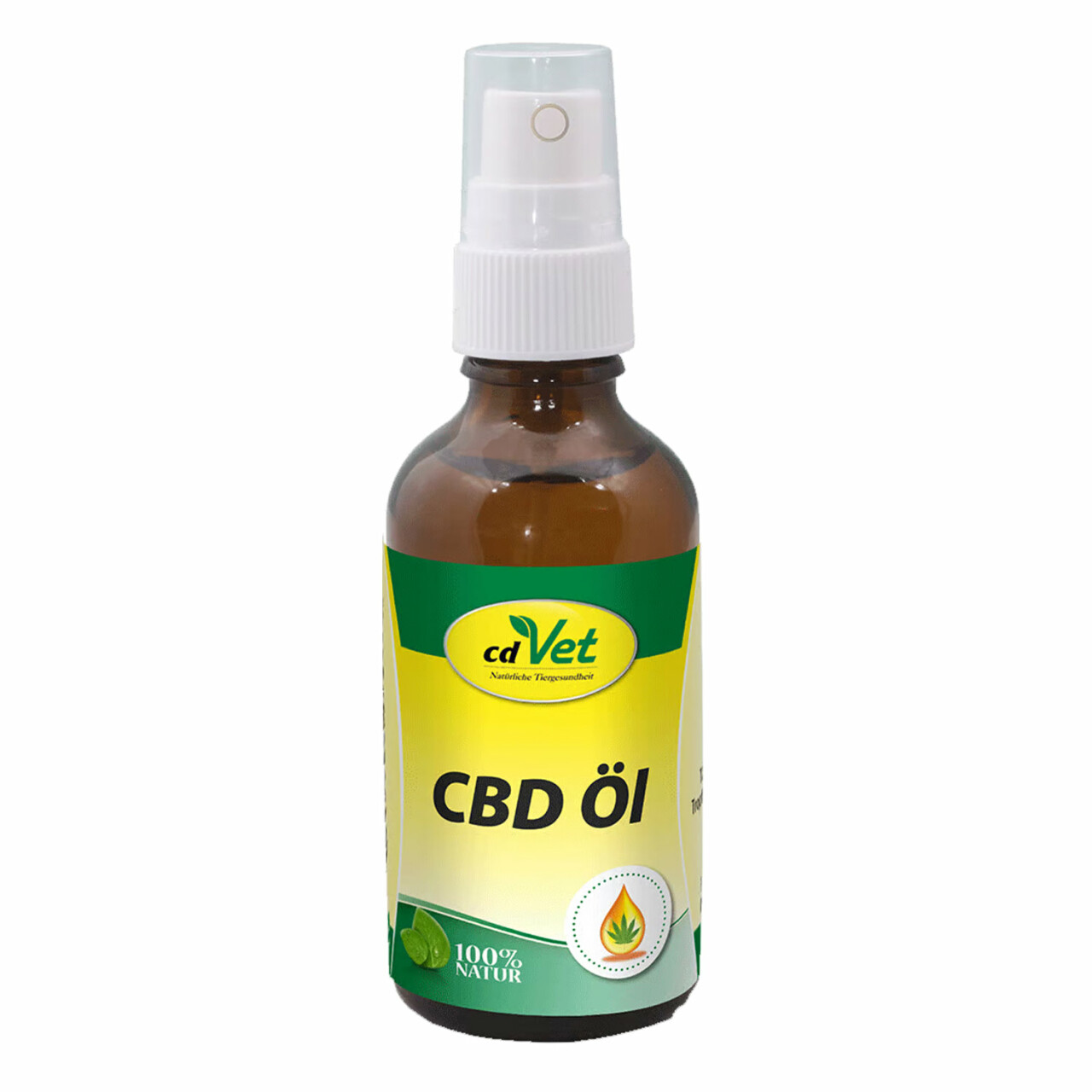 50 ml cdVet CBD-Öl für Hunde & Pferde