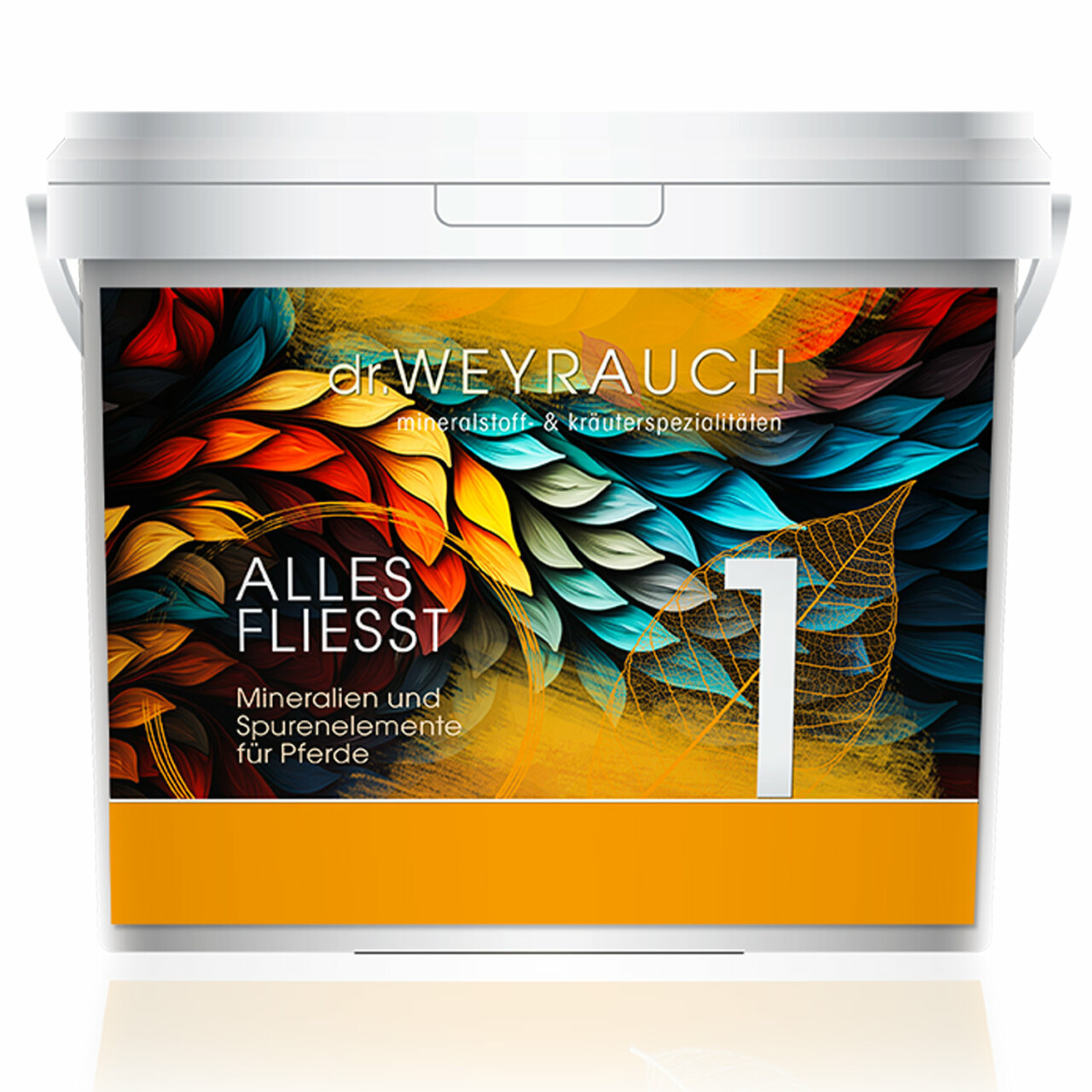 10 kg Dr. Weyrauch Nr. 1 Alles fliesst für Pferde