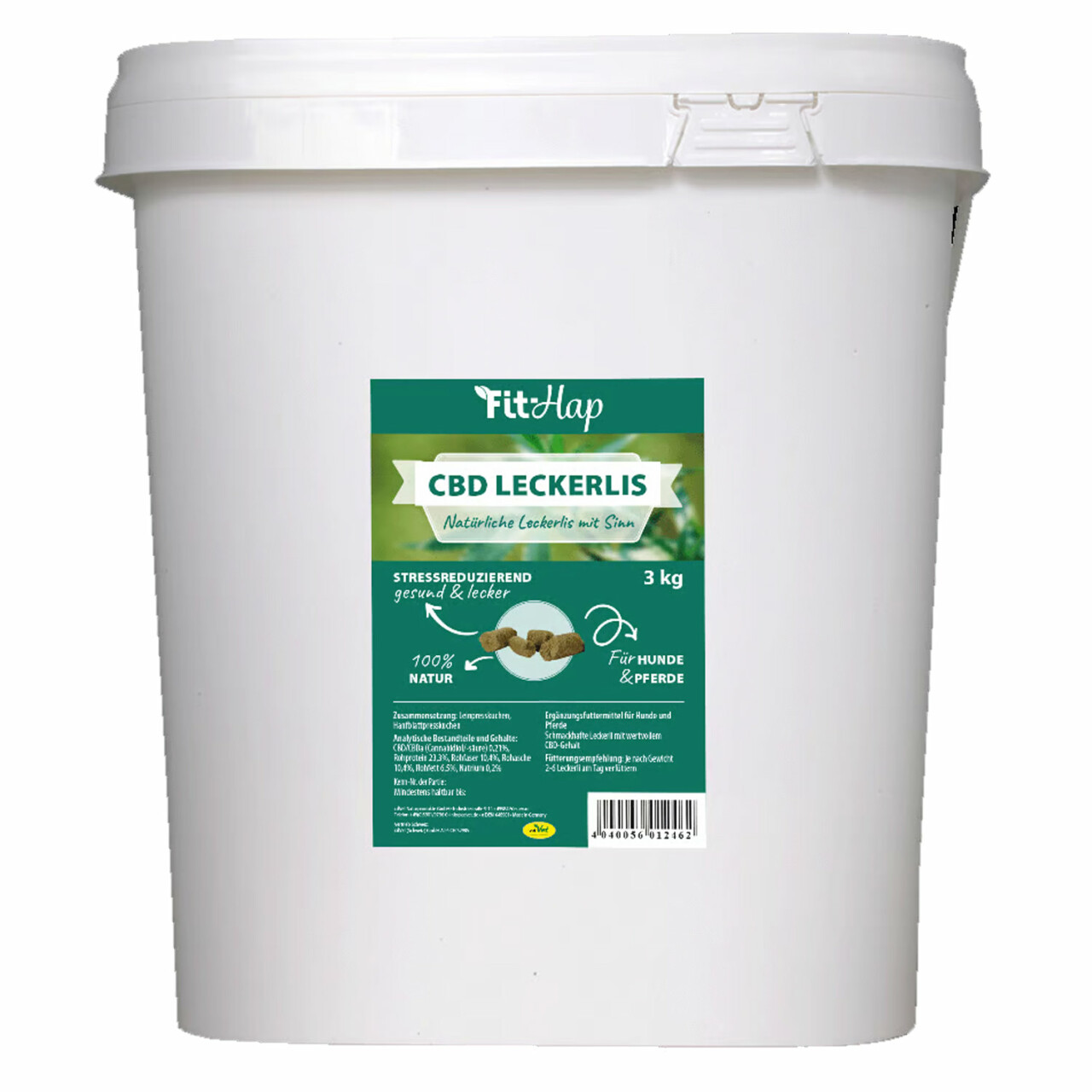 3 kg Fit-Hap CBD Leckerlis